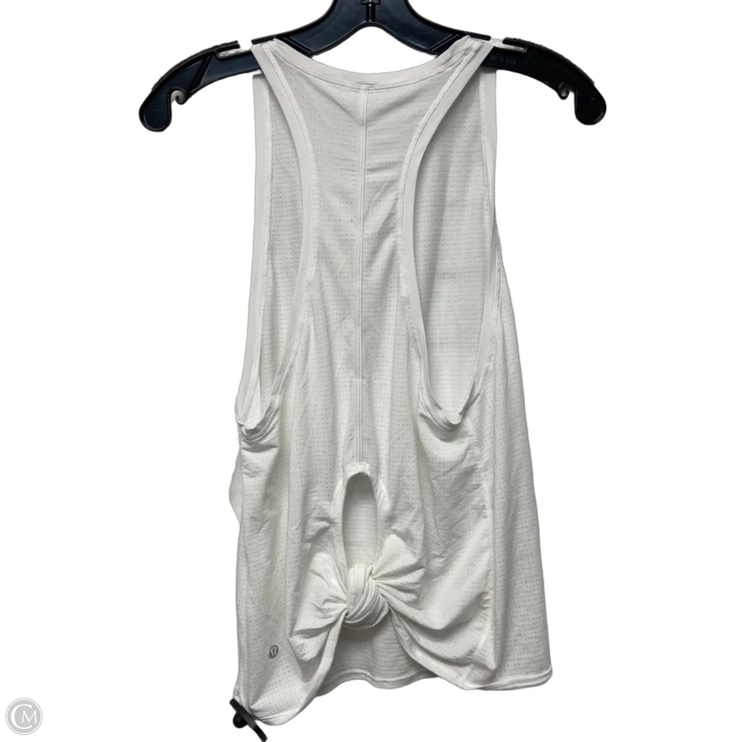 Athletic Tank Top By Lululemon In White, Size: S
