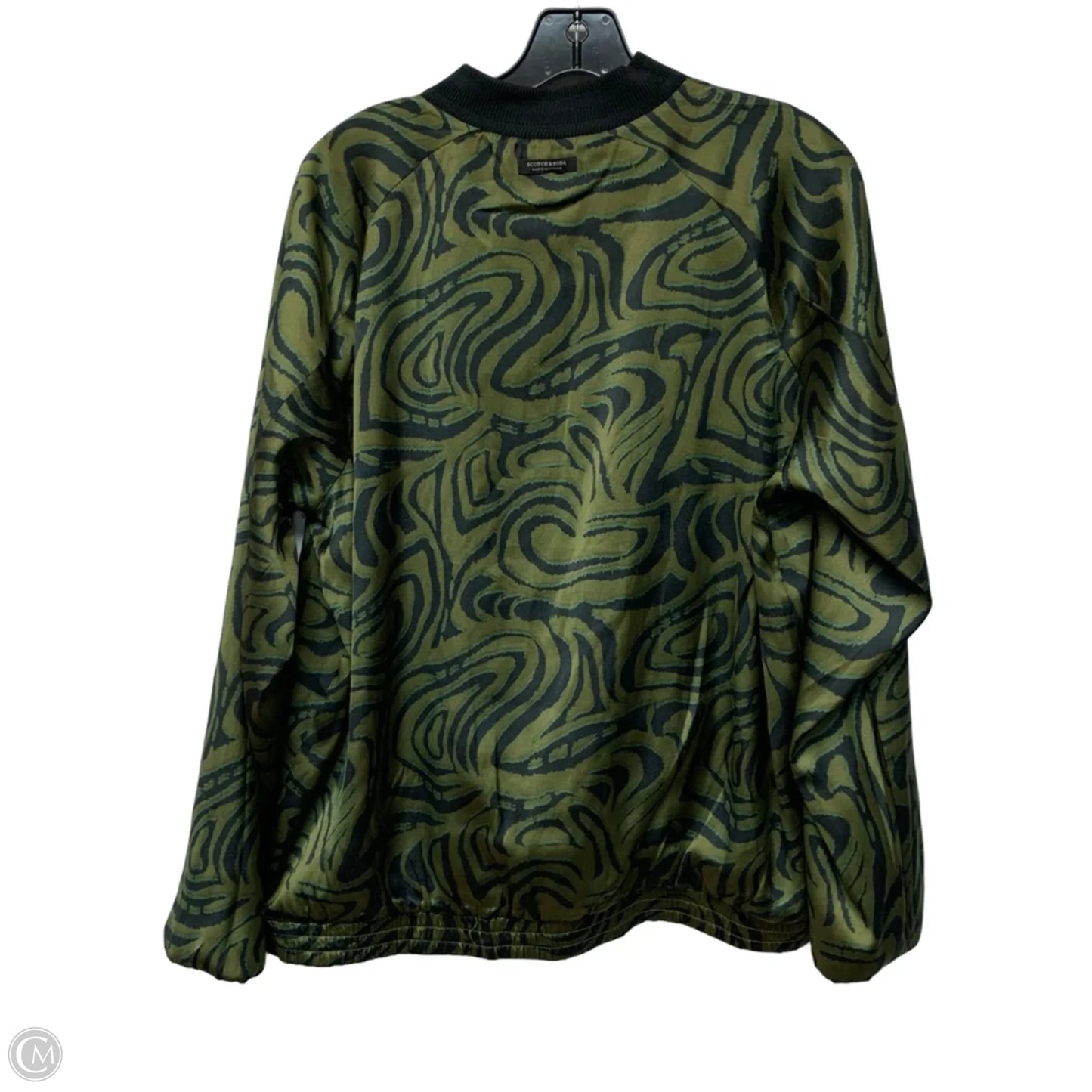 Jacket Other By Scotch & Soda In Green, Size: Xl