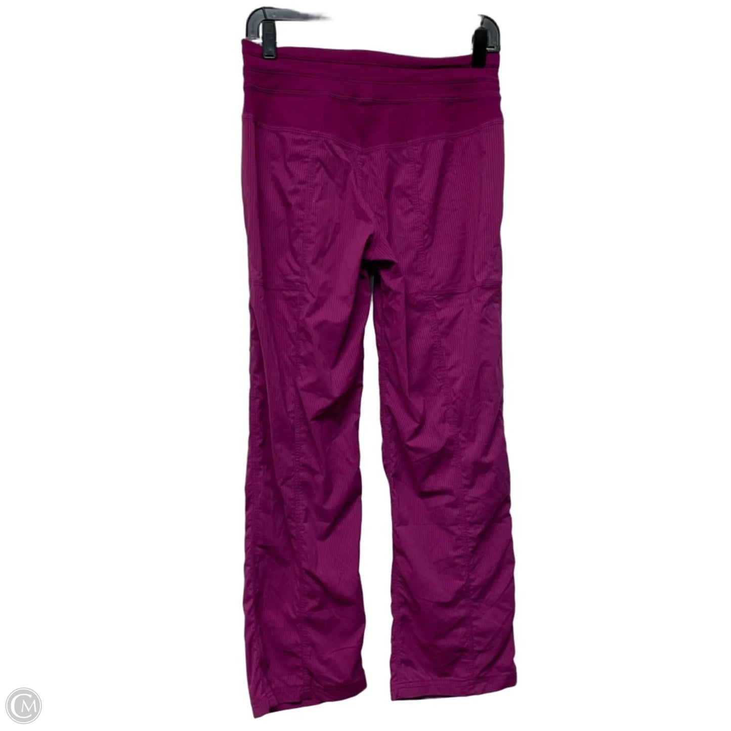 Athletic Pants By Lululemon In Purple, Size: S