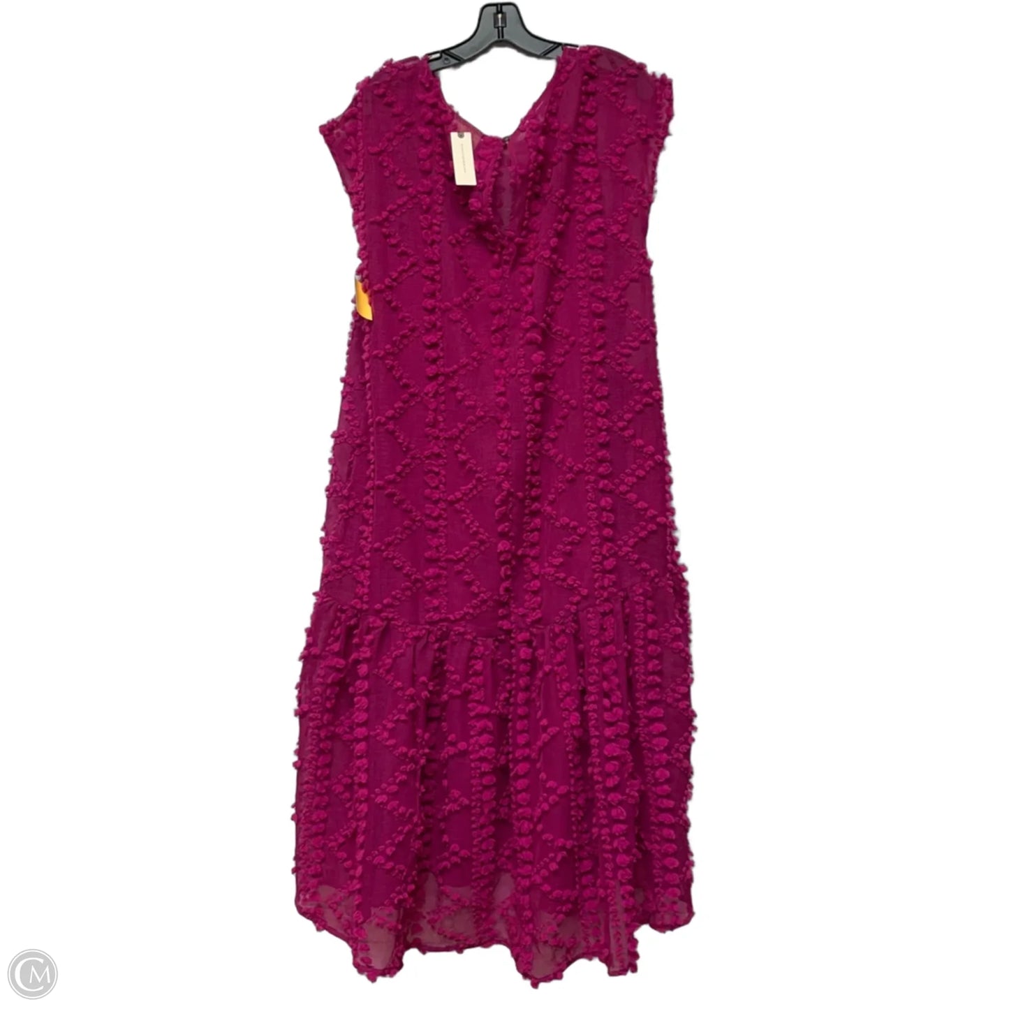 Dress Casual Midi By Maeve In Purple, Size: Xl