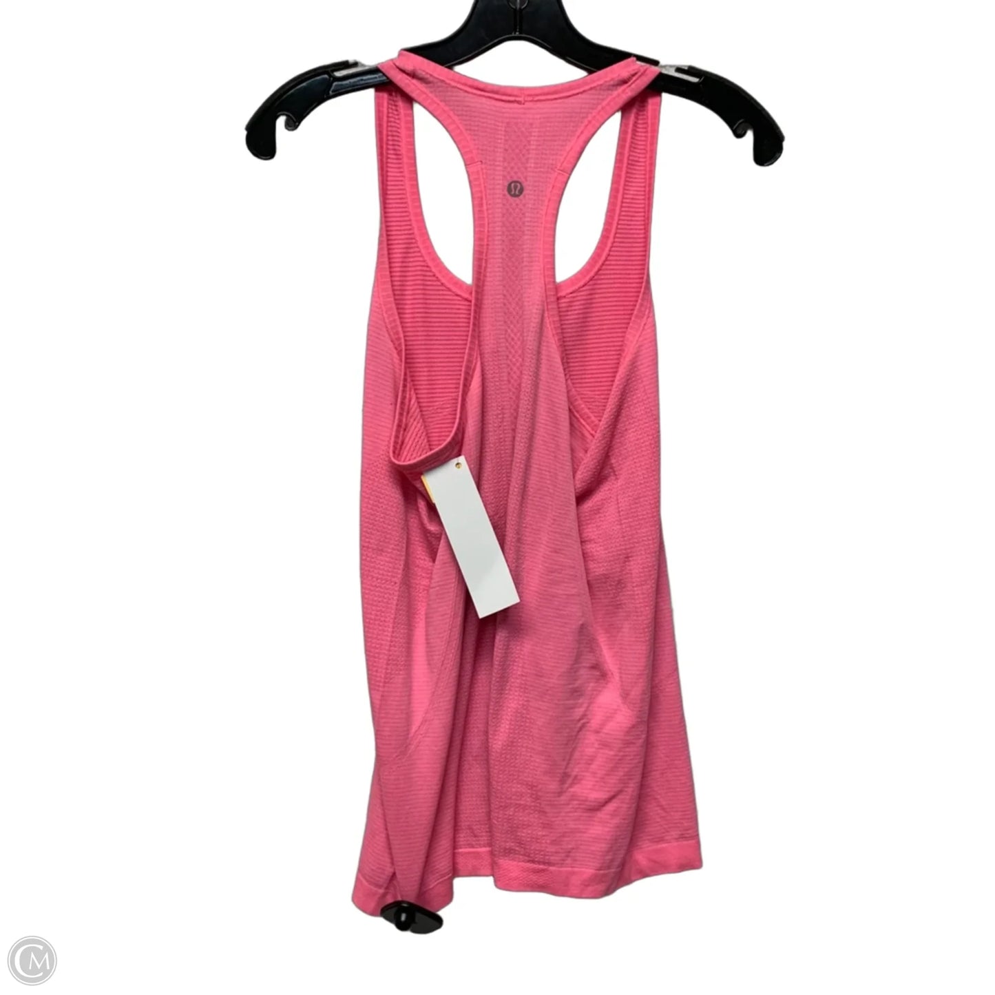 Athletic Tank Top By Lululemon In Pink, Size: S