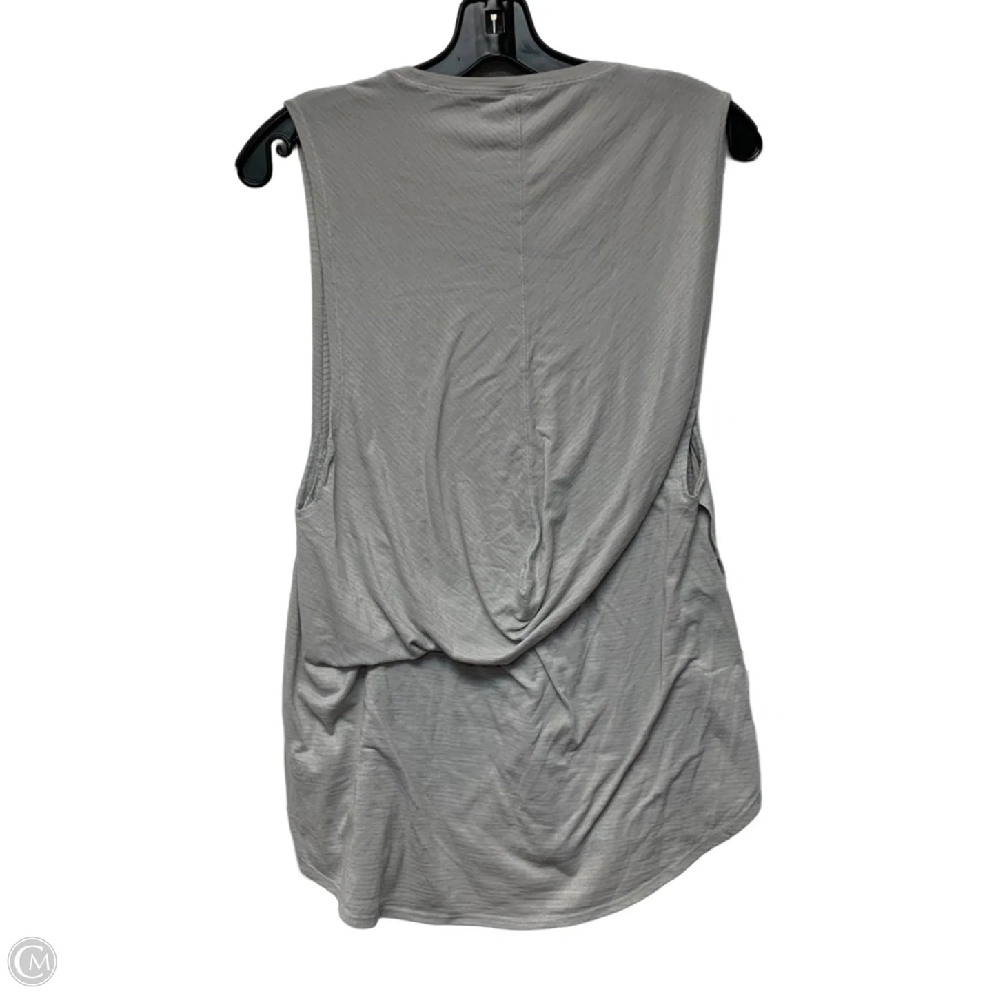 Athletic Tank Top By Lululemon In Grey, Size: S