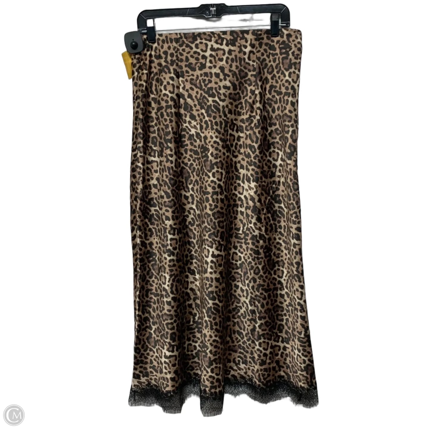 Skirt Maxi By Loft In Animal Print, Size: M