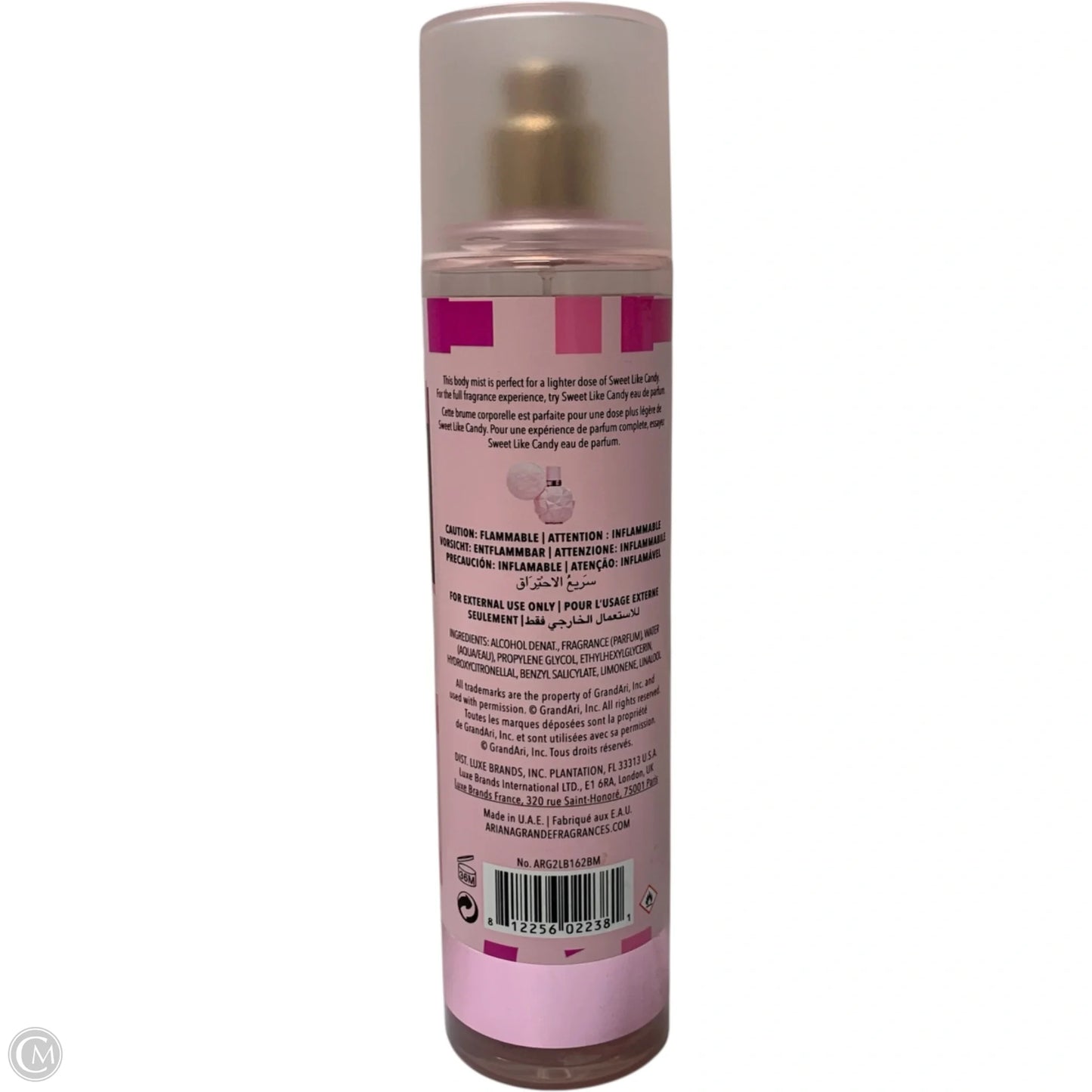 Fragrance By Ariana Grande, Size: Large