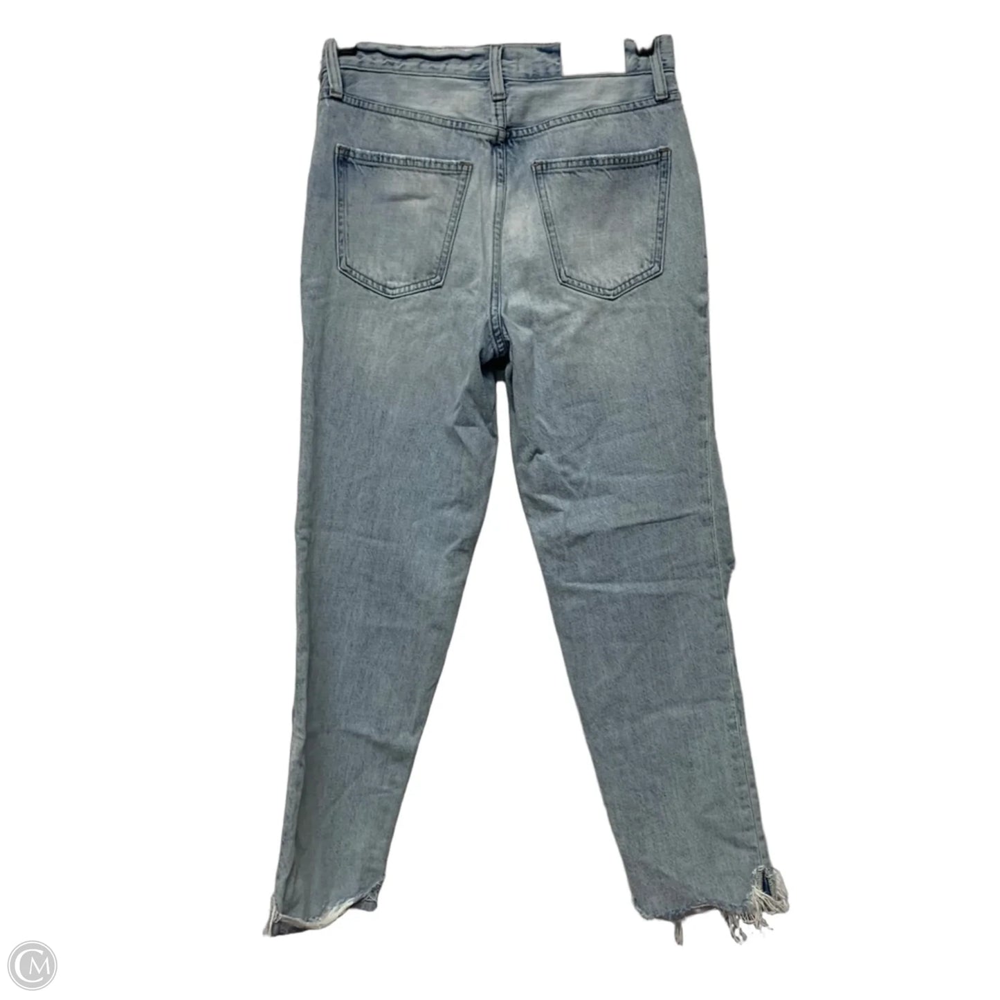 Jeans Straight By Pistola In Blue Denim, Size: 2