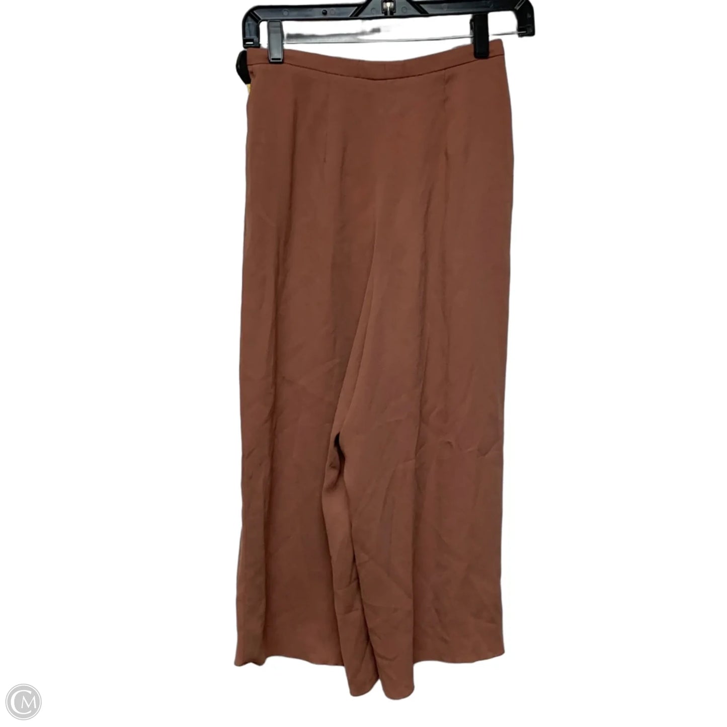 Pants Cropped By Babaton In Orange, Size: 6