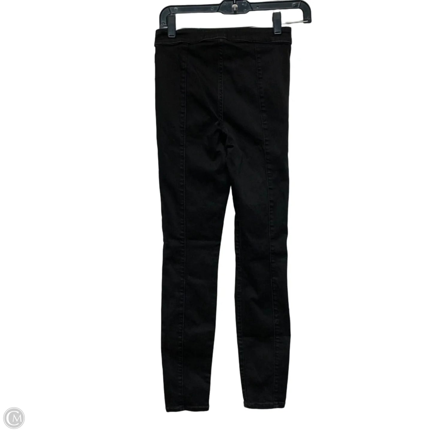 Jeans Skinny By Veronica Beard In Black Denim, Size: 2