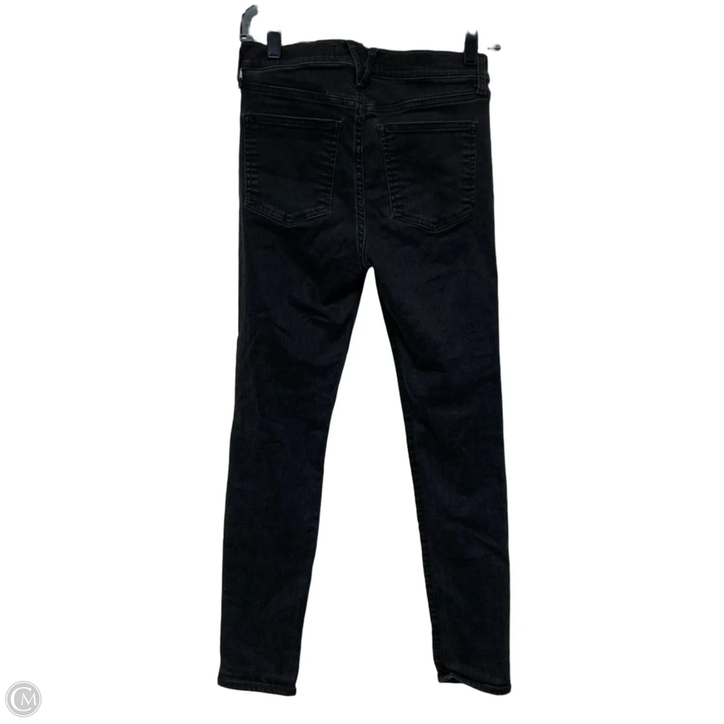 Jeans Jeggings By Veronica Beard In Black Denim, Size: 0