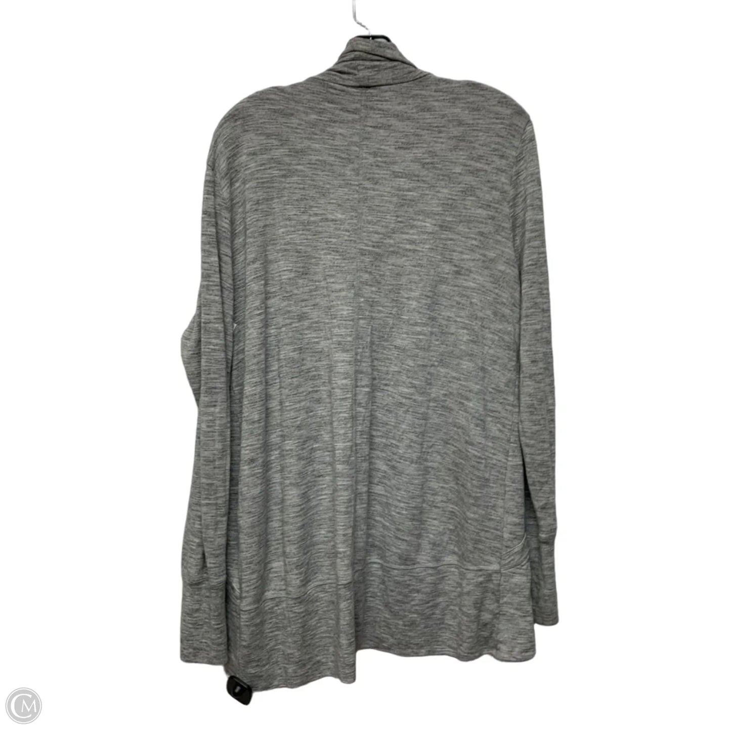 Cardigan By Athleta In Grey, Size: Lp