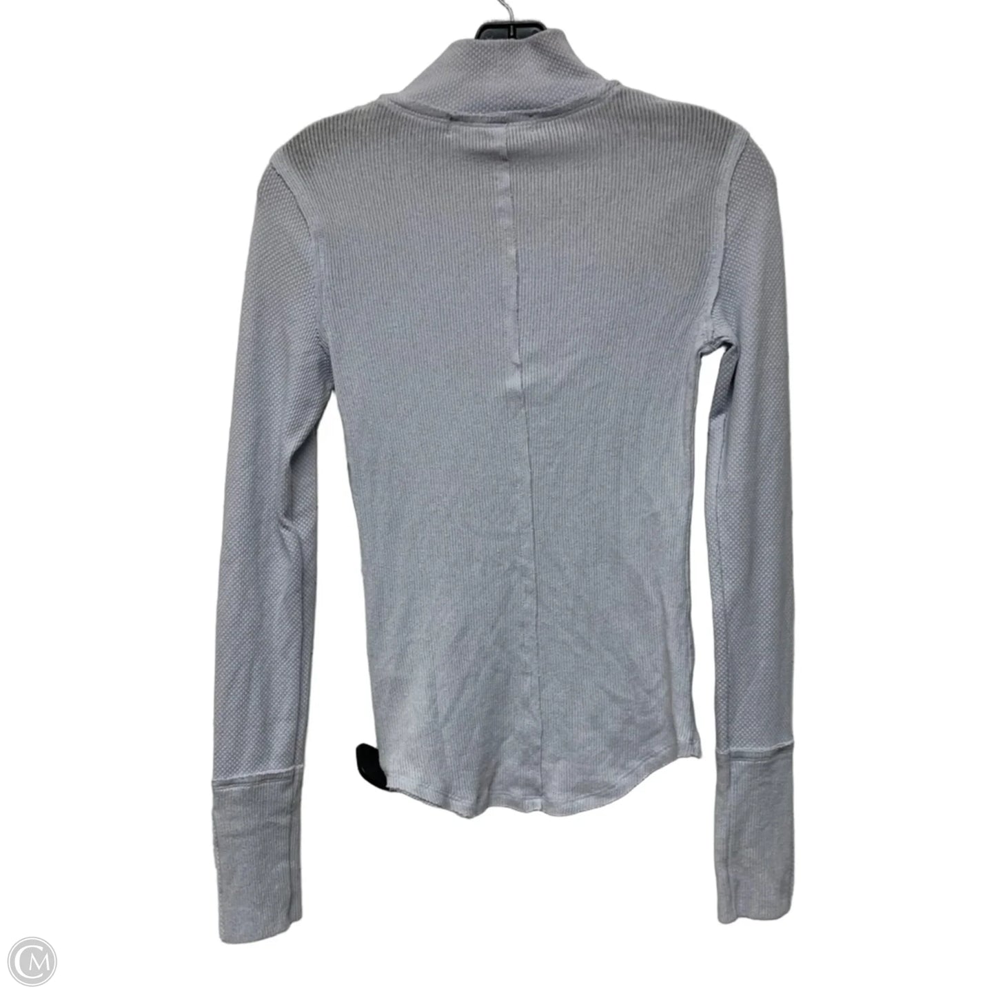 Top Long Sleeve By We The Free In Blue, Size: Xs