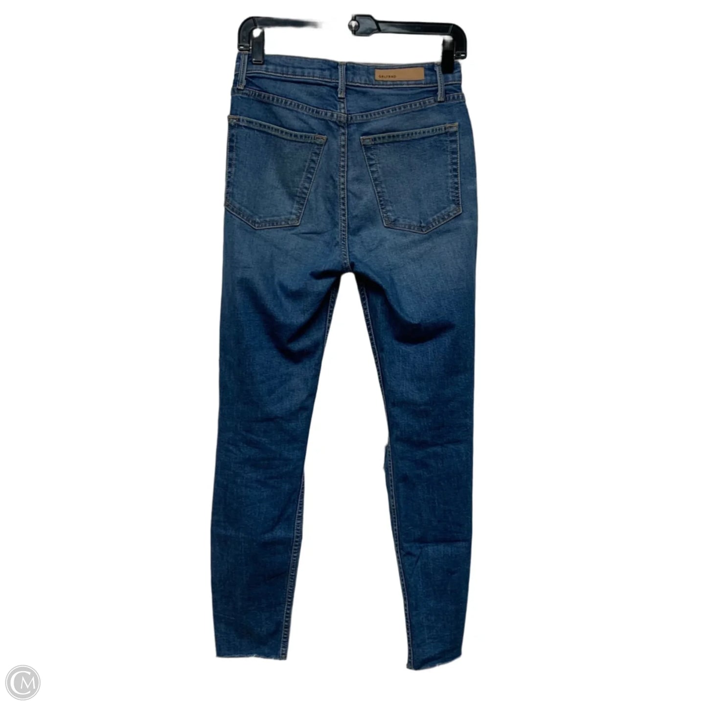 Jeans Skinny By GRLFRIEND In Blue Denim, Size: 2
