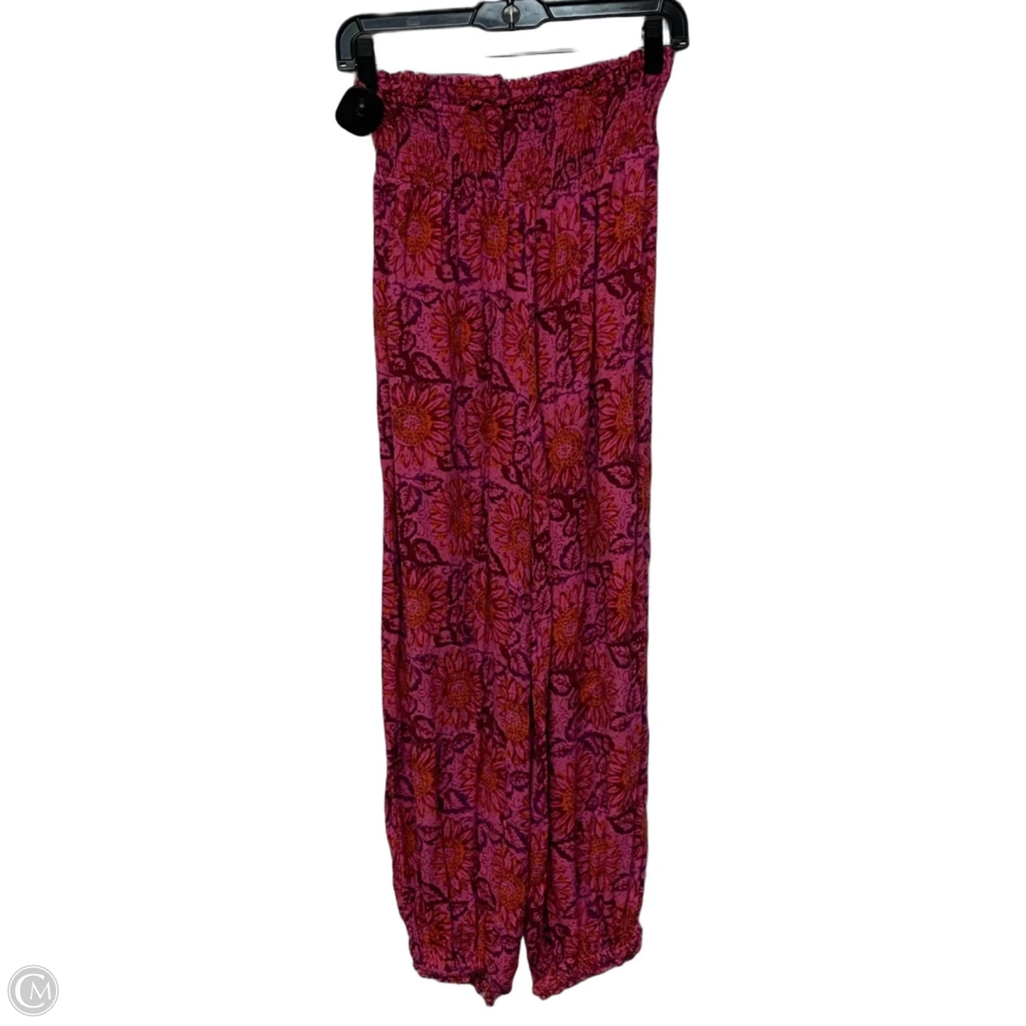 Pants Other By Free People In Orange & Pink, Size: Xs