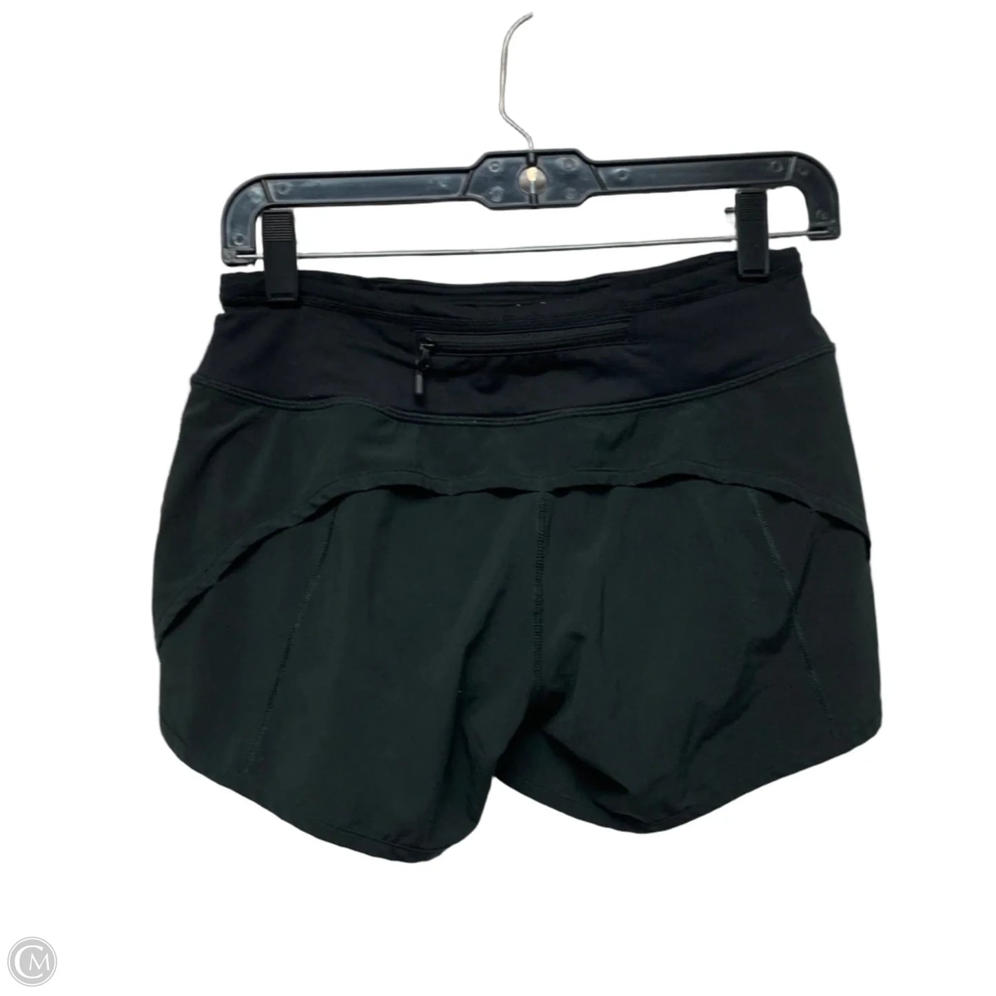 Athletic Shorts By Lululemon In Black, Size: Xs