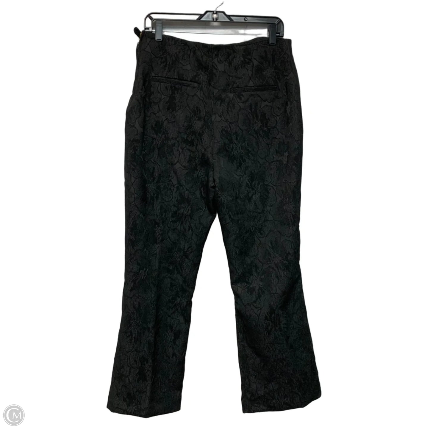 Pants Designer By Lilly Pulitzer In Black, Size: 12