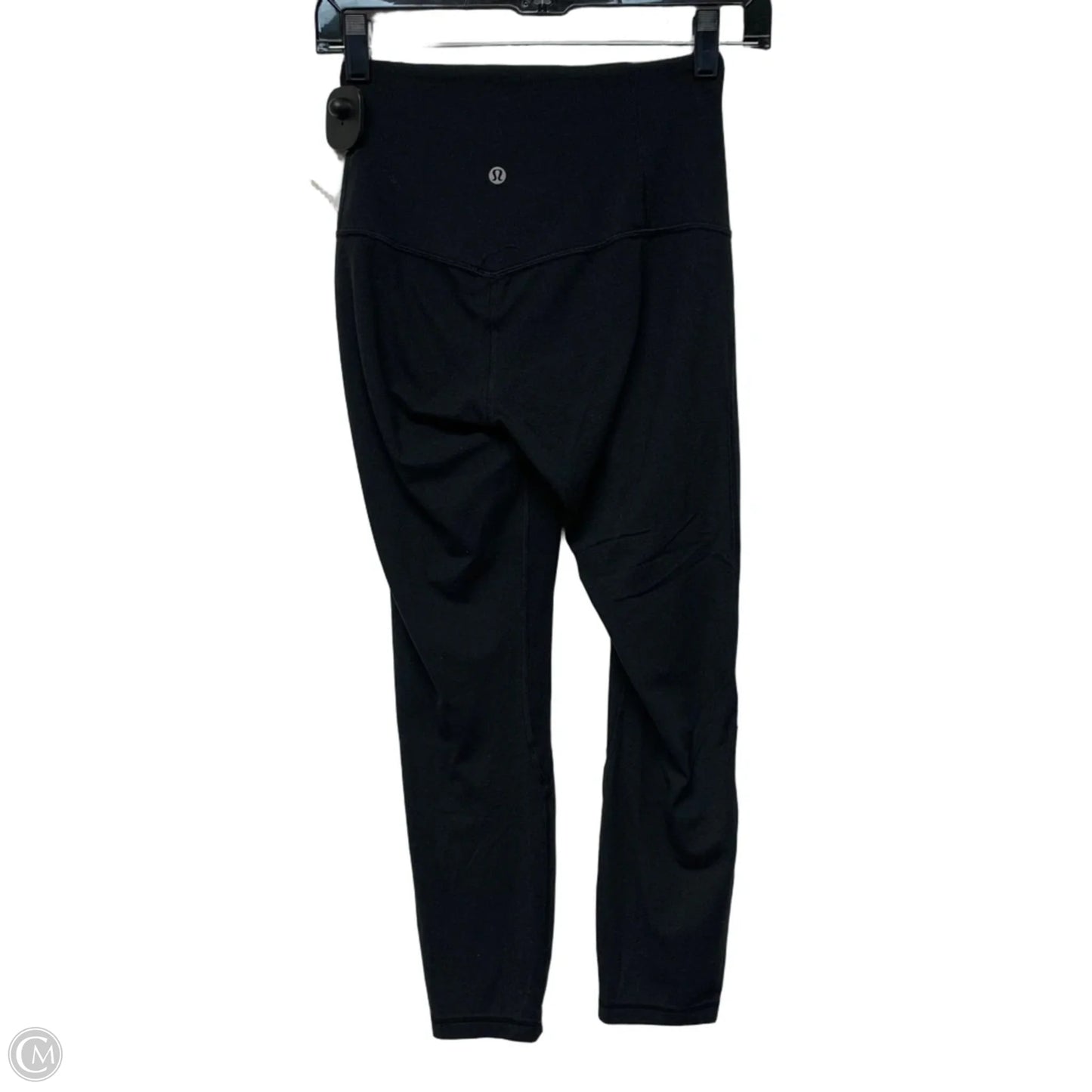 Athletic Leggings Capris By Lululemon In Black, Size: S