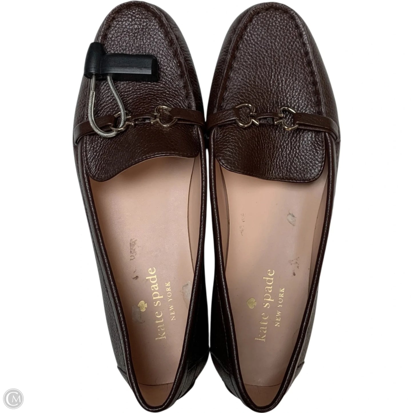 Shoes Designer By Kate Spade In Brown, Size: 7.5