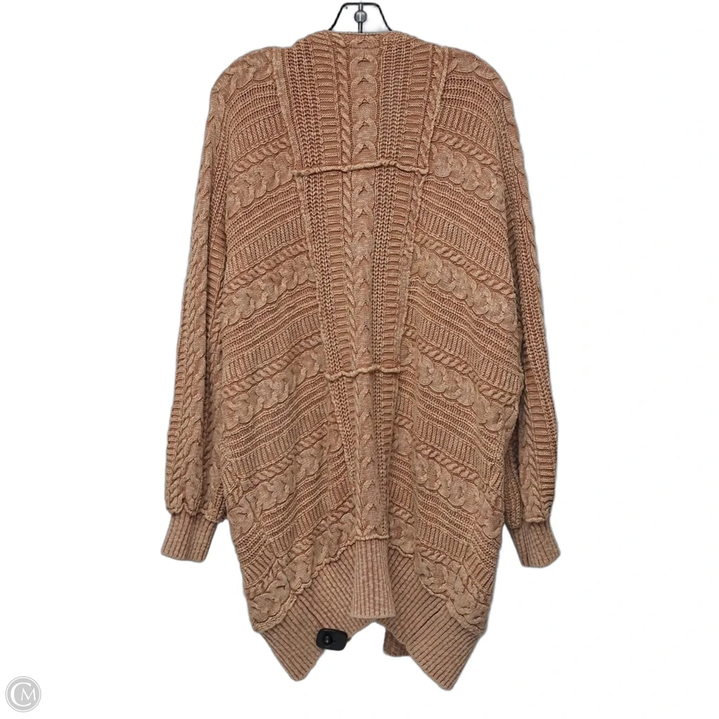 Sweater Cardigan By Free People In Orange, Size: S