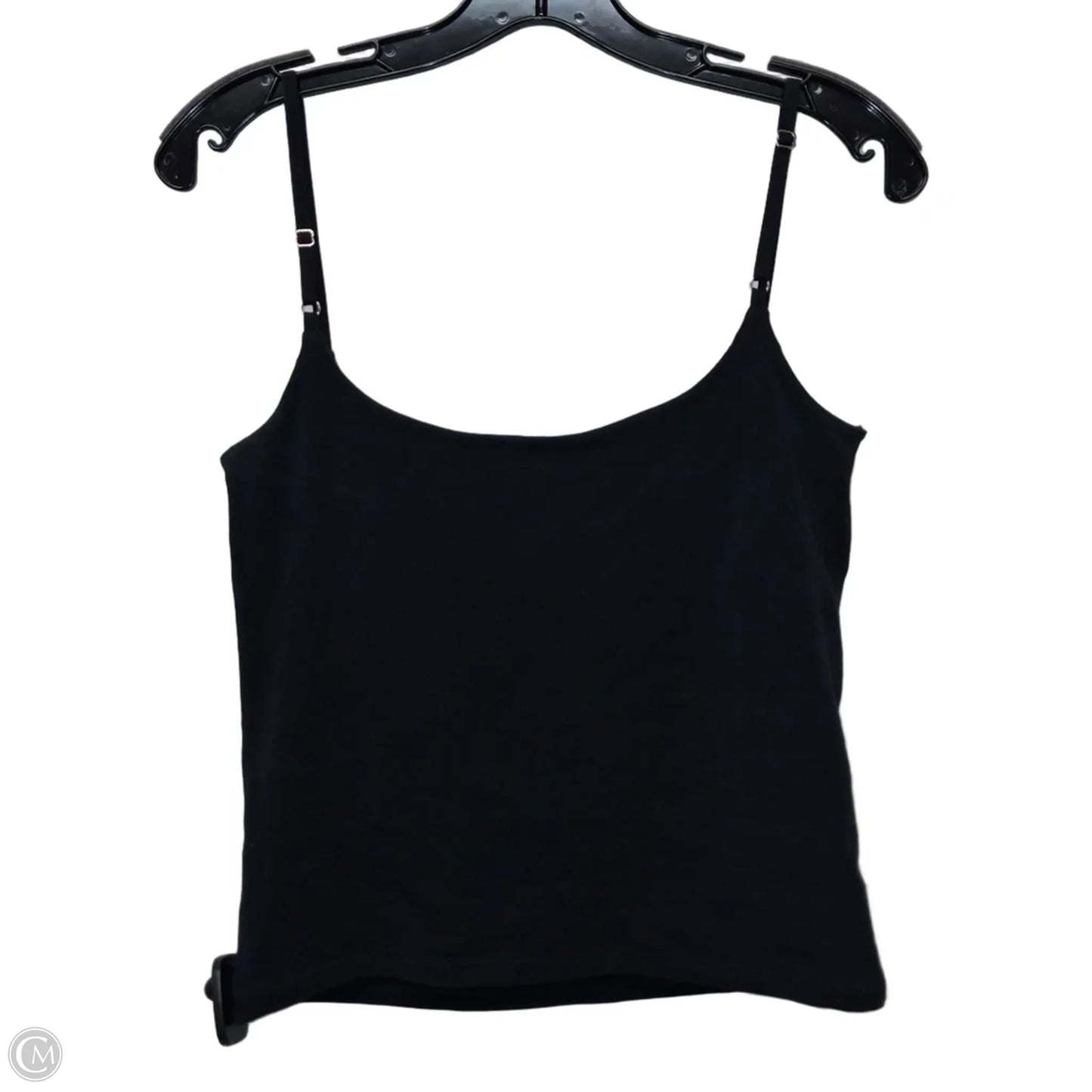 Tank Top By Abercrombie And Fitch In Black, Size: M