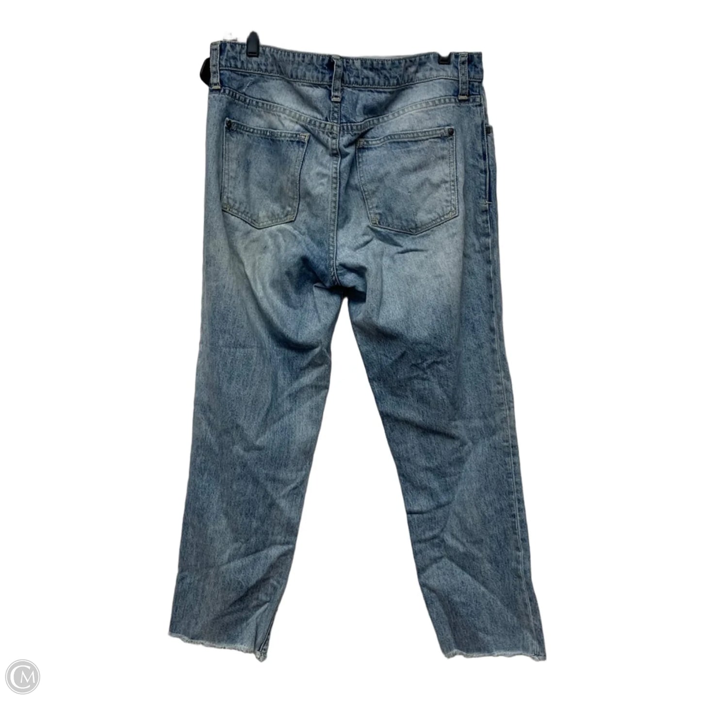 Jeans Straight By Pilcro In Blue Denim, Size: 10
