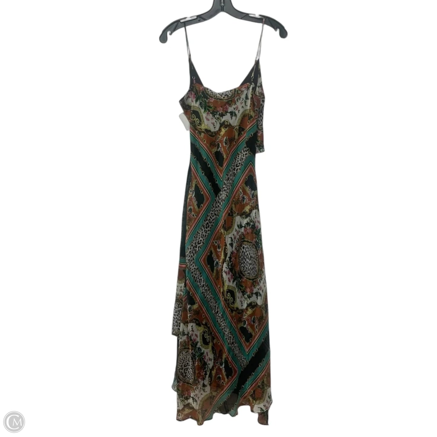 Dress Casual Maxi By Lavender Brown In Black, Size: M
