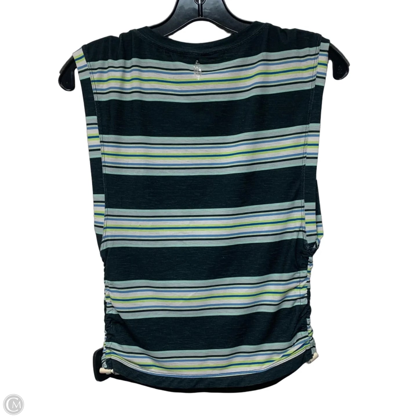 Top Sleeveless By Free People In Striped Pattern, Size: Xs