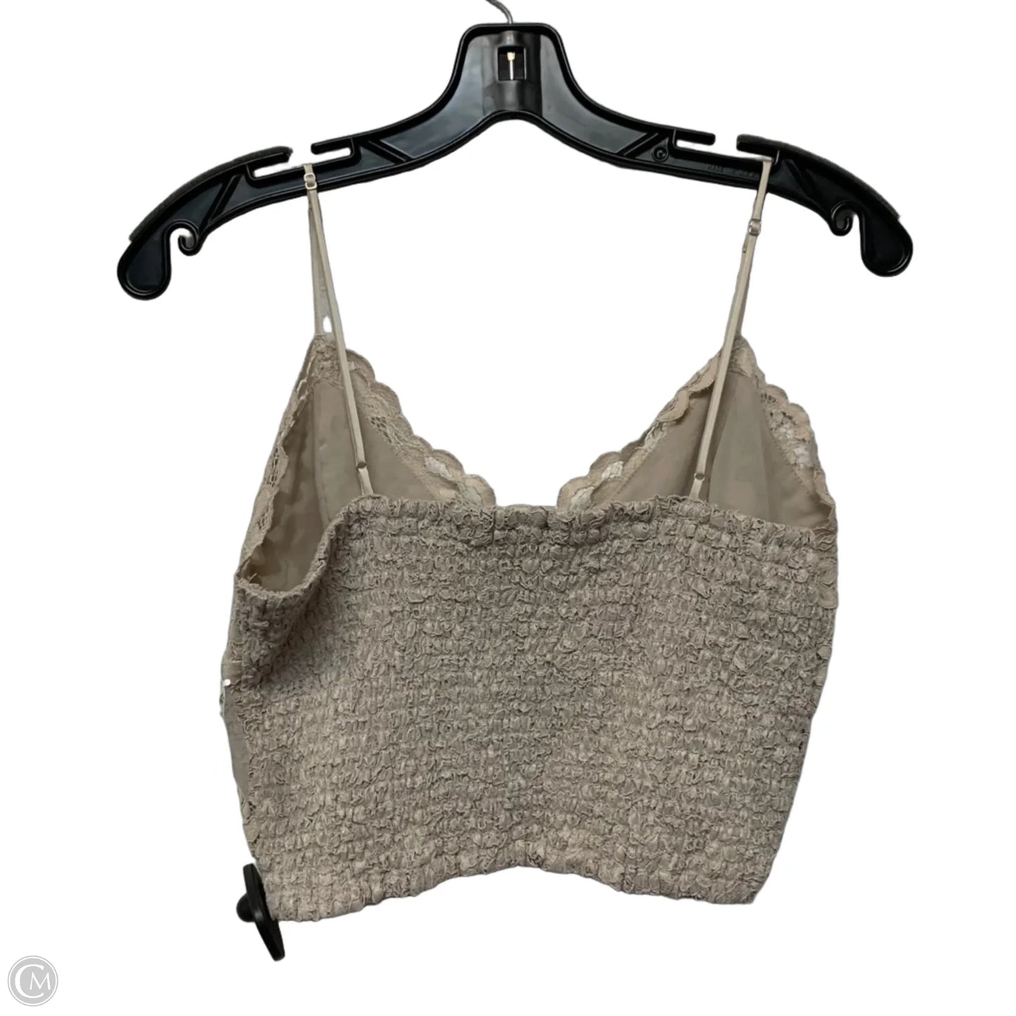 Bralette By Express In Beige, Size: M