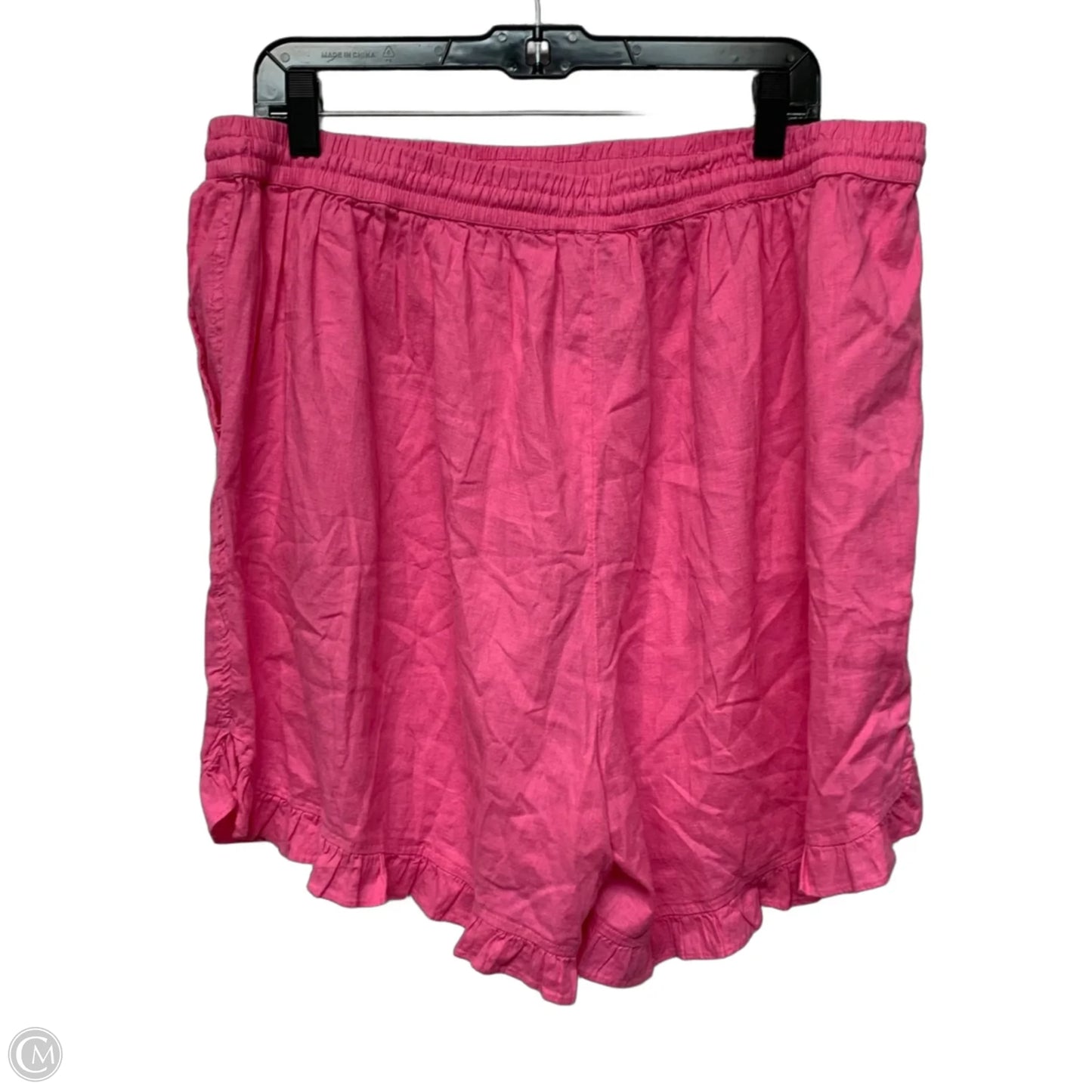 Shorts By Crown And Ivy In Pink, Size: 2x