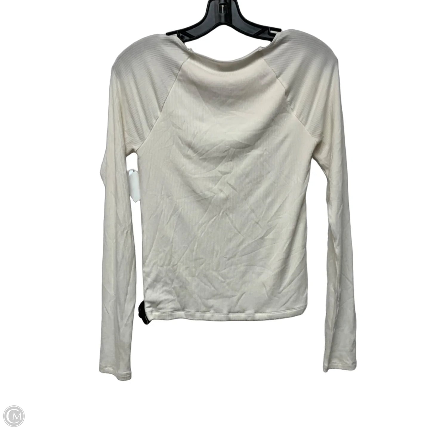 Top Long Sleeve By Wilfred In Cream, Size: M