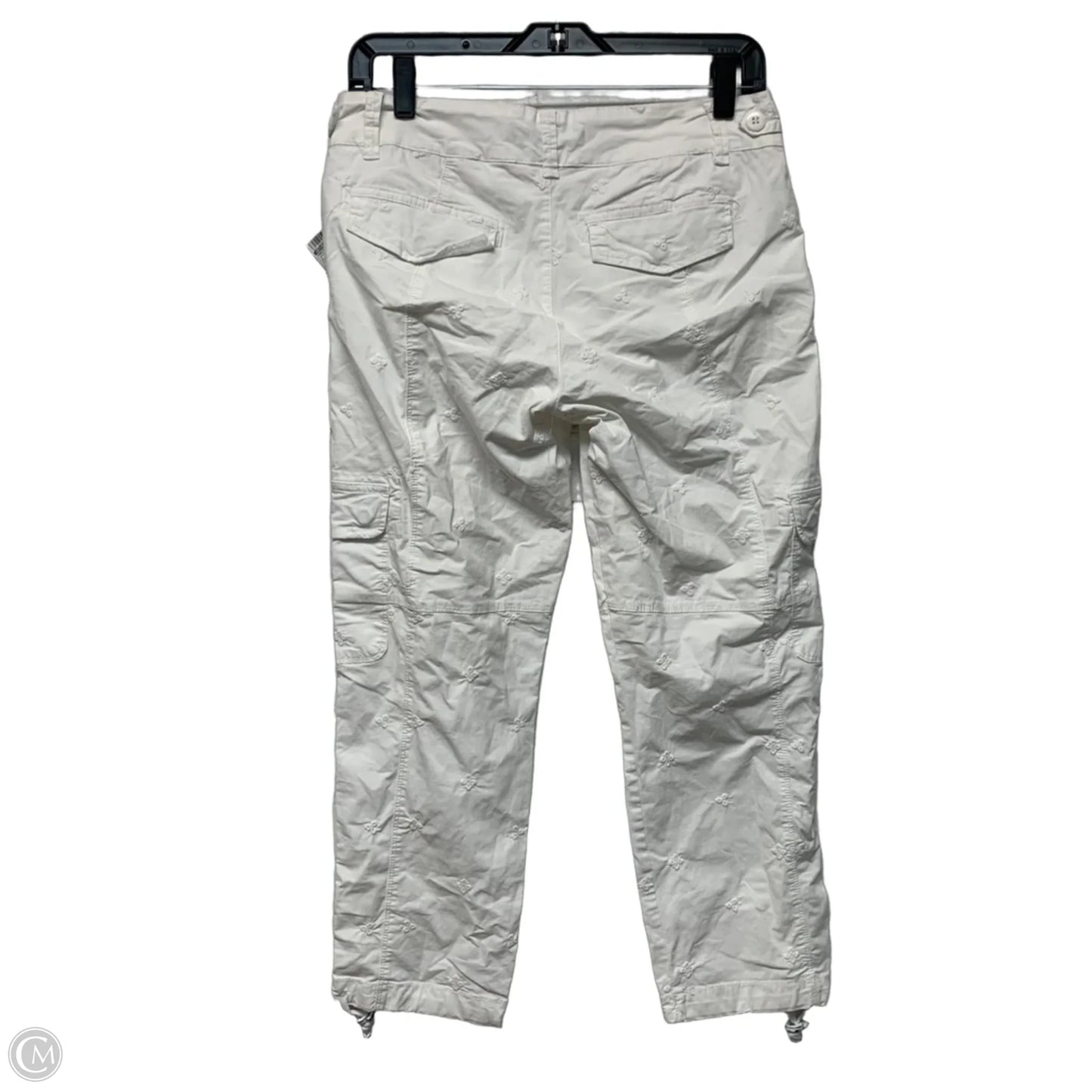 Pants Cargo & Utility By Anthropologie In White, Size: 2