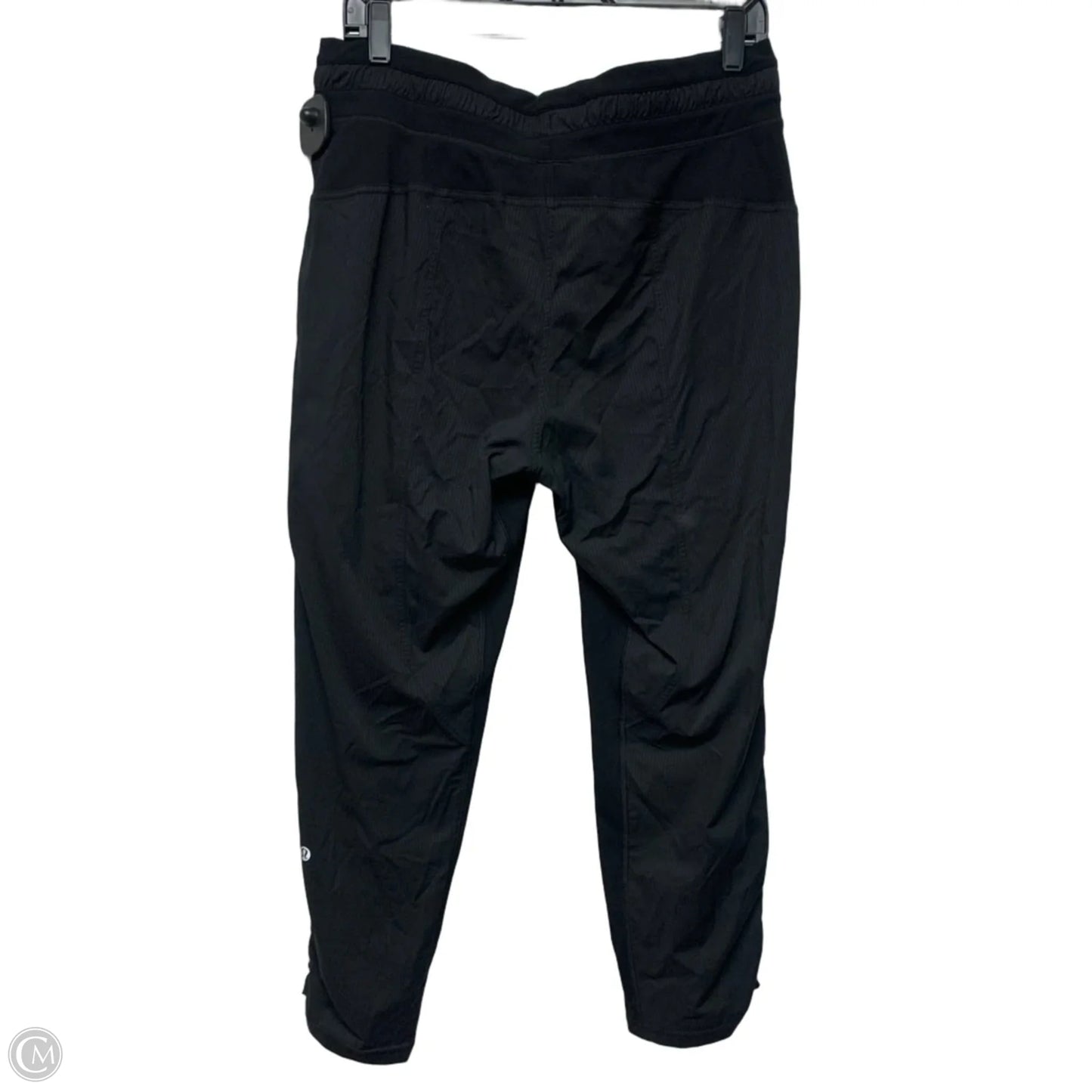 Athletic Pants By Lululemon In Black, Size: M