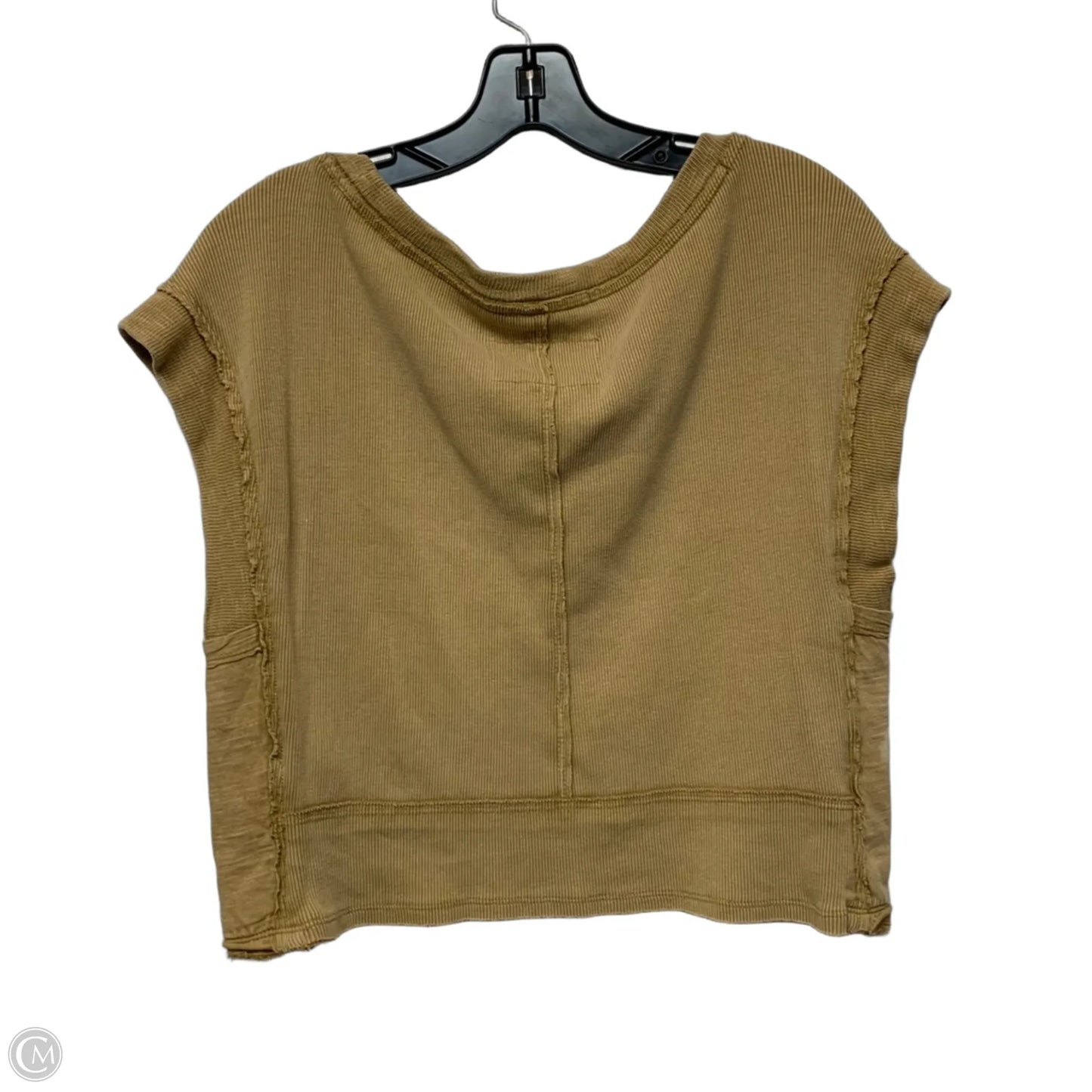Top Sleeveless By Pilcro In Brown, Size: S