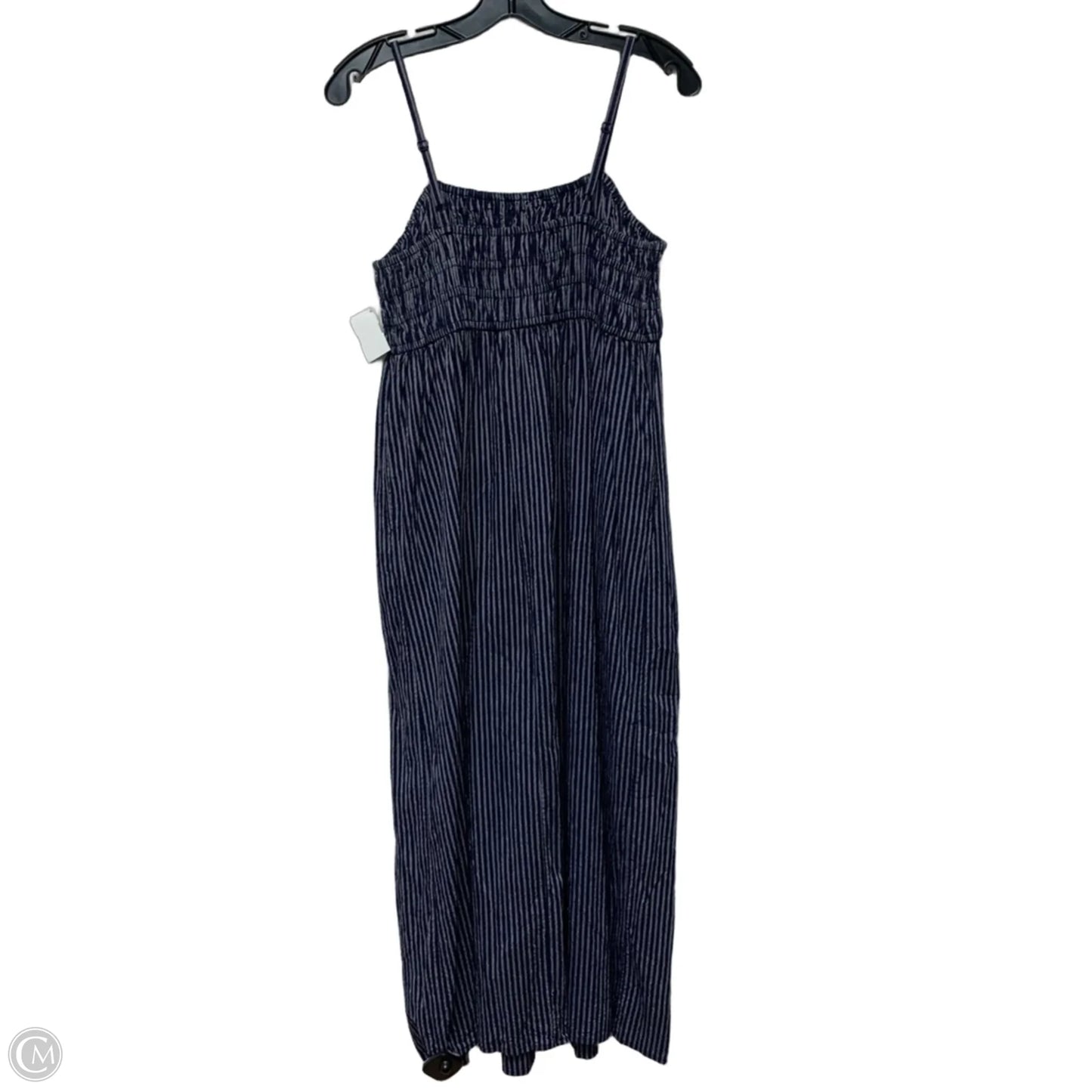 Dress Casual Midi By A New Day In Blue, Size: S