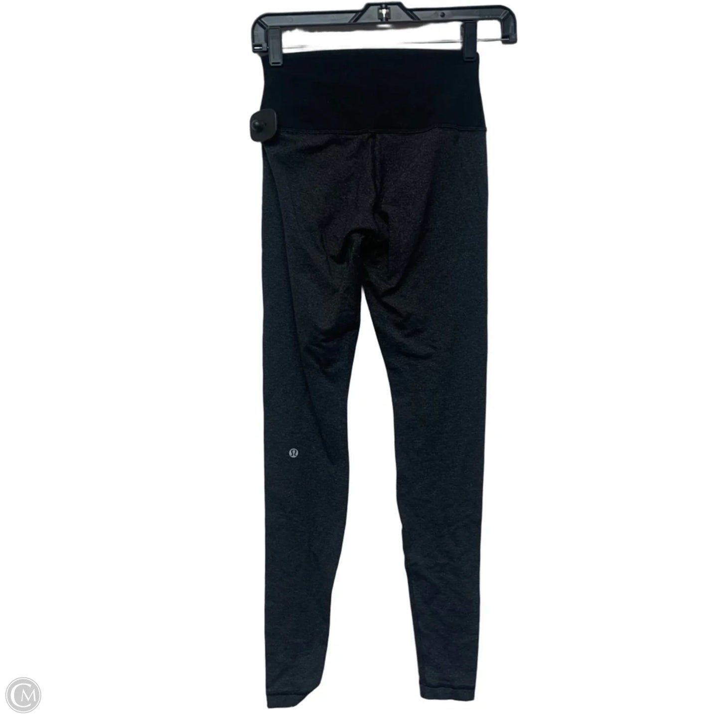 Athletic Leggings By Lululemon In Black, Size: S