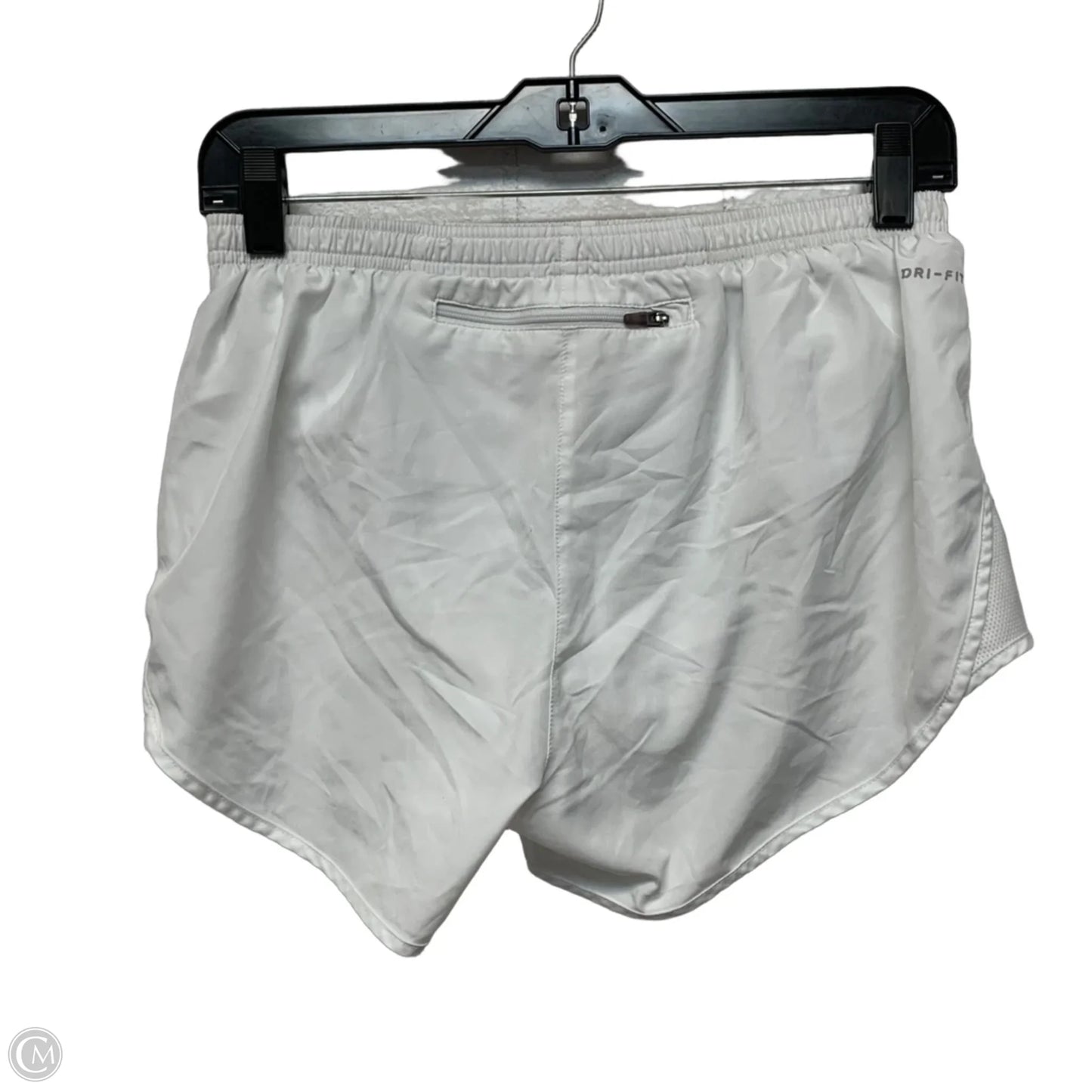 Athletic Shorts By Nike Apparel In White, Size: M