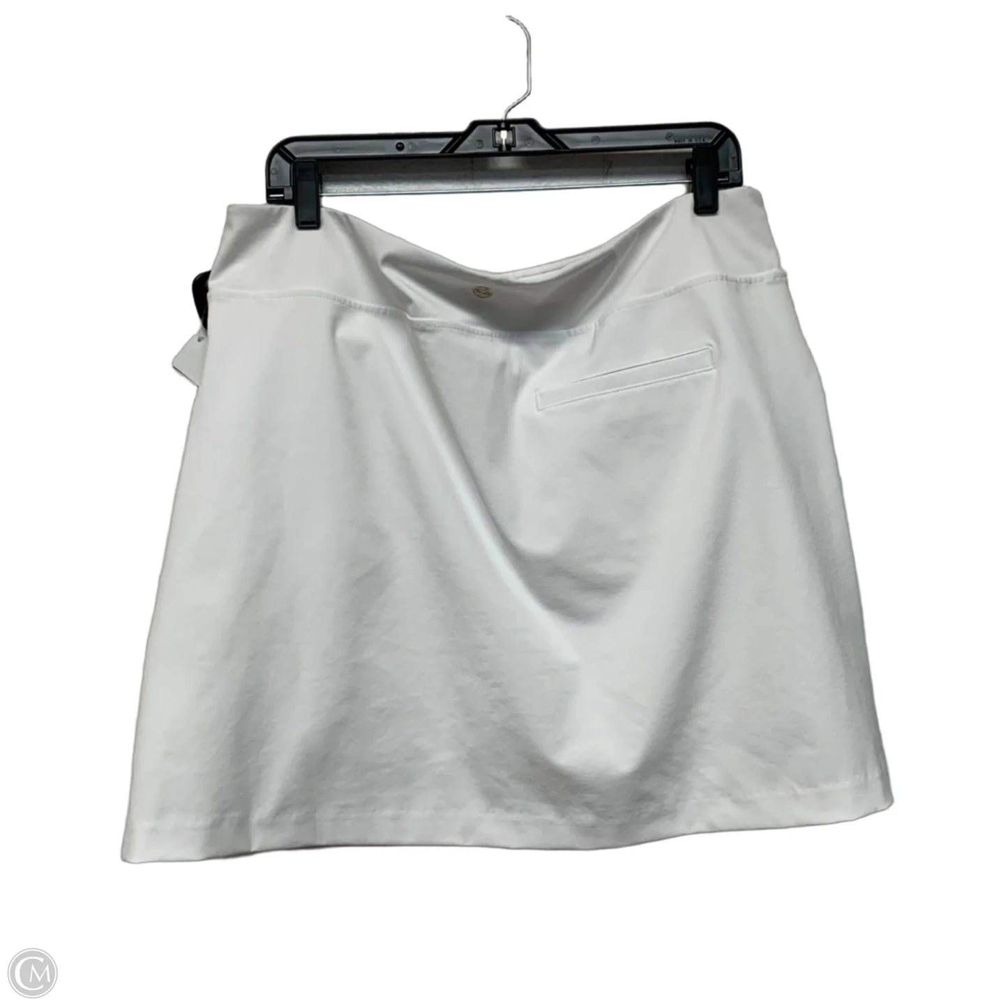 Skort Designer By Lilly Pulitzer In White, Size: Xl