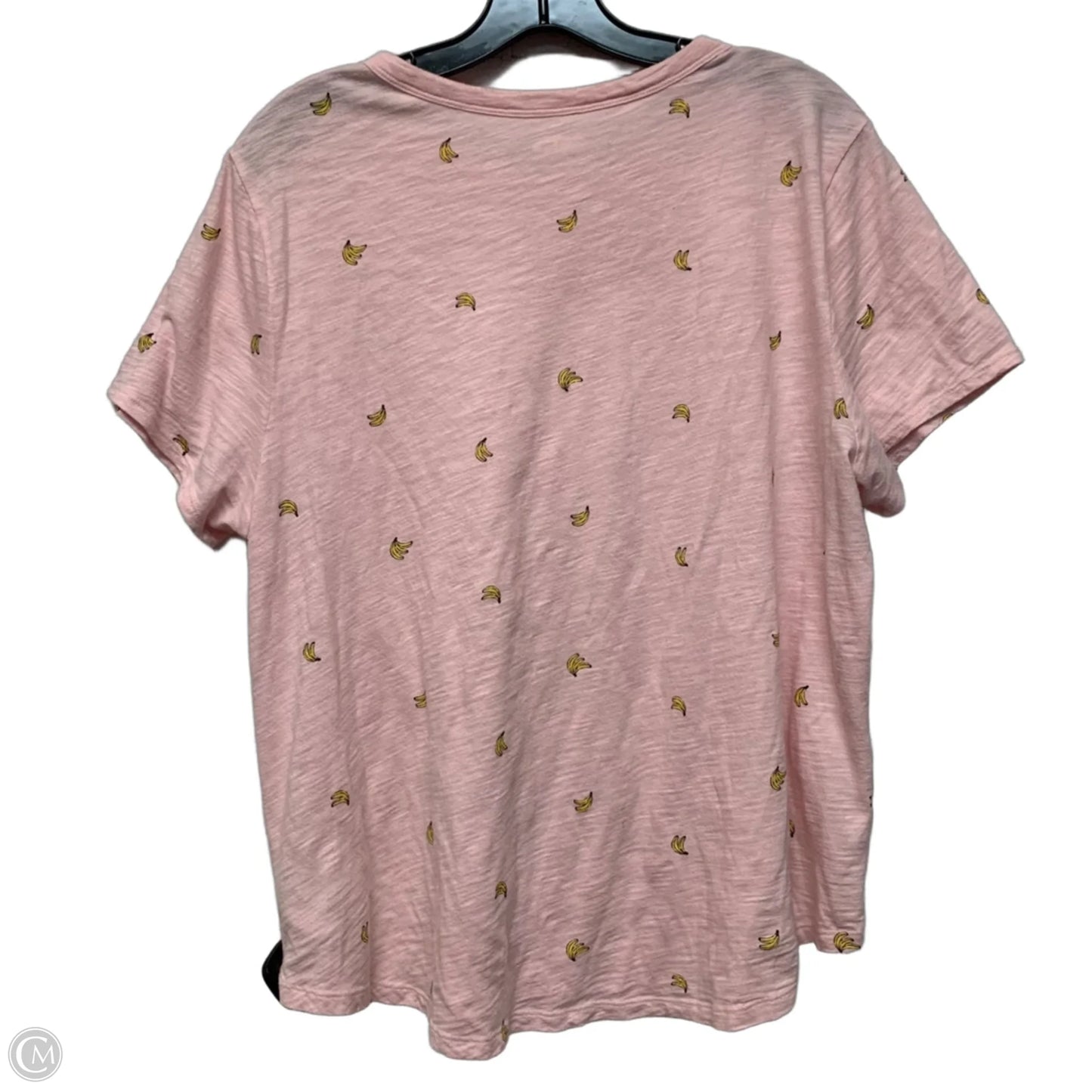 Top Short Sleeve By Old Navy In Pink, Size: Xl