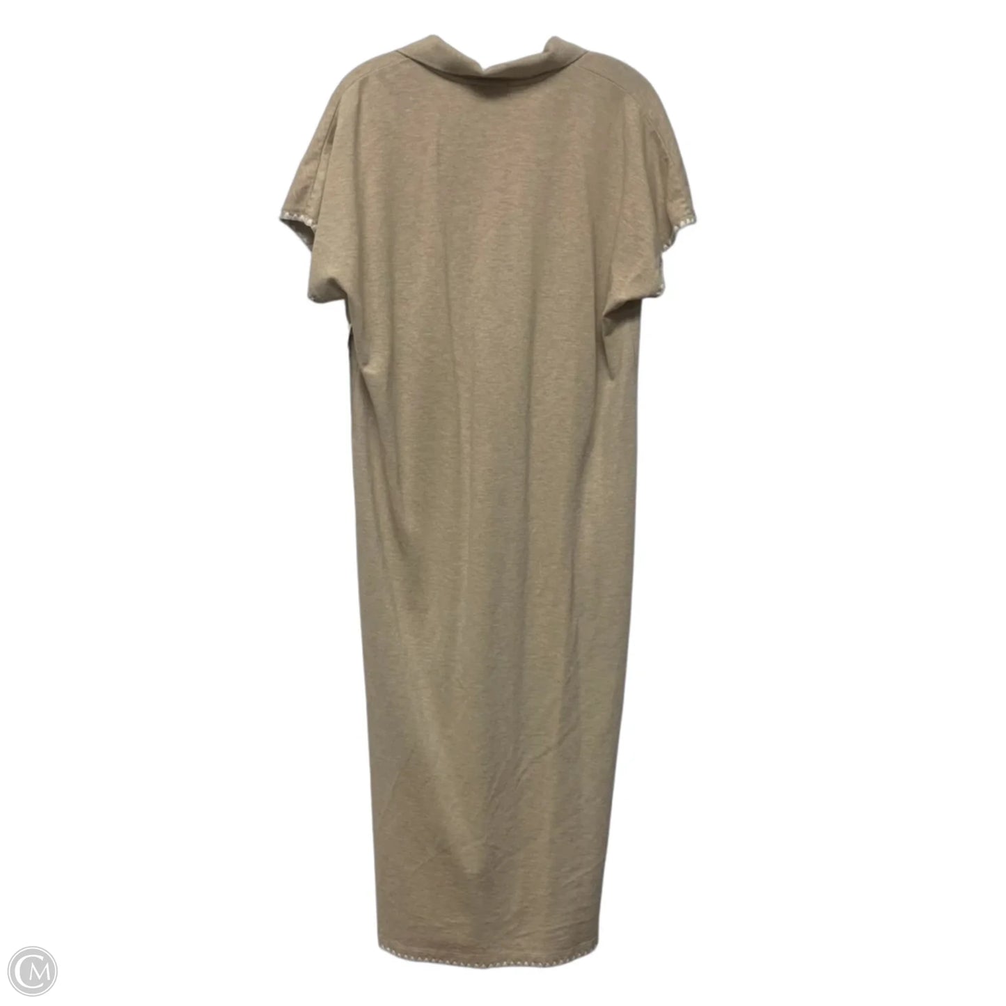 Dress Designer By Tuckernuck In Tan, Size: S