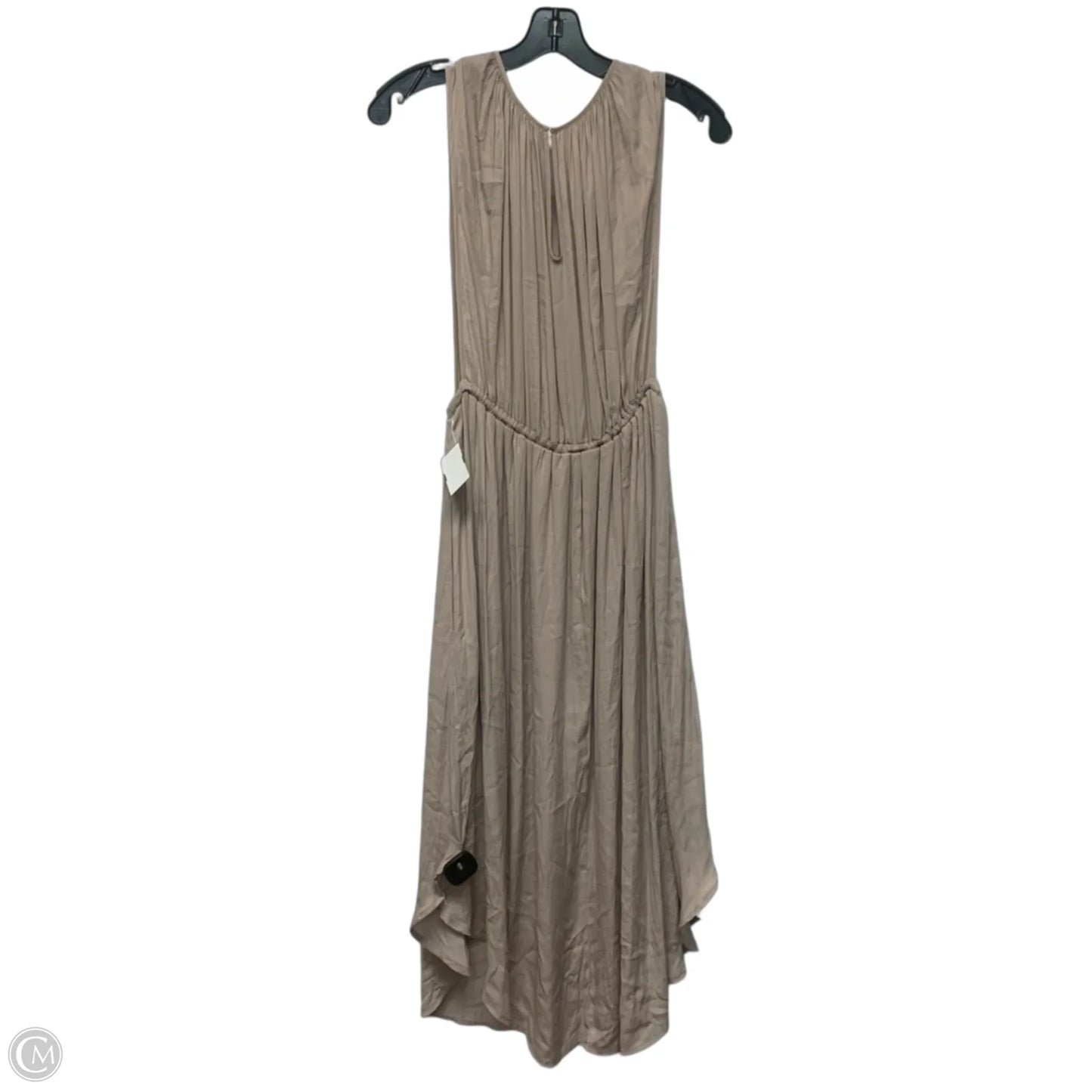 Dress Casual Midi By Dolan Left Coast In Beige, Size: M