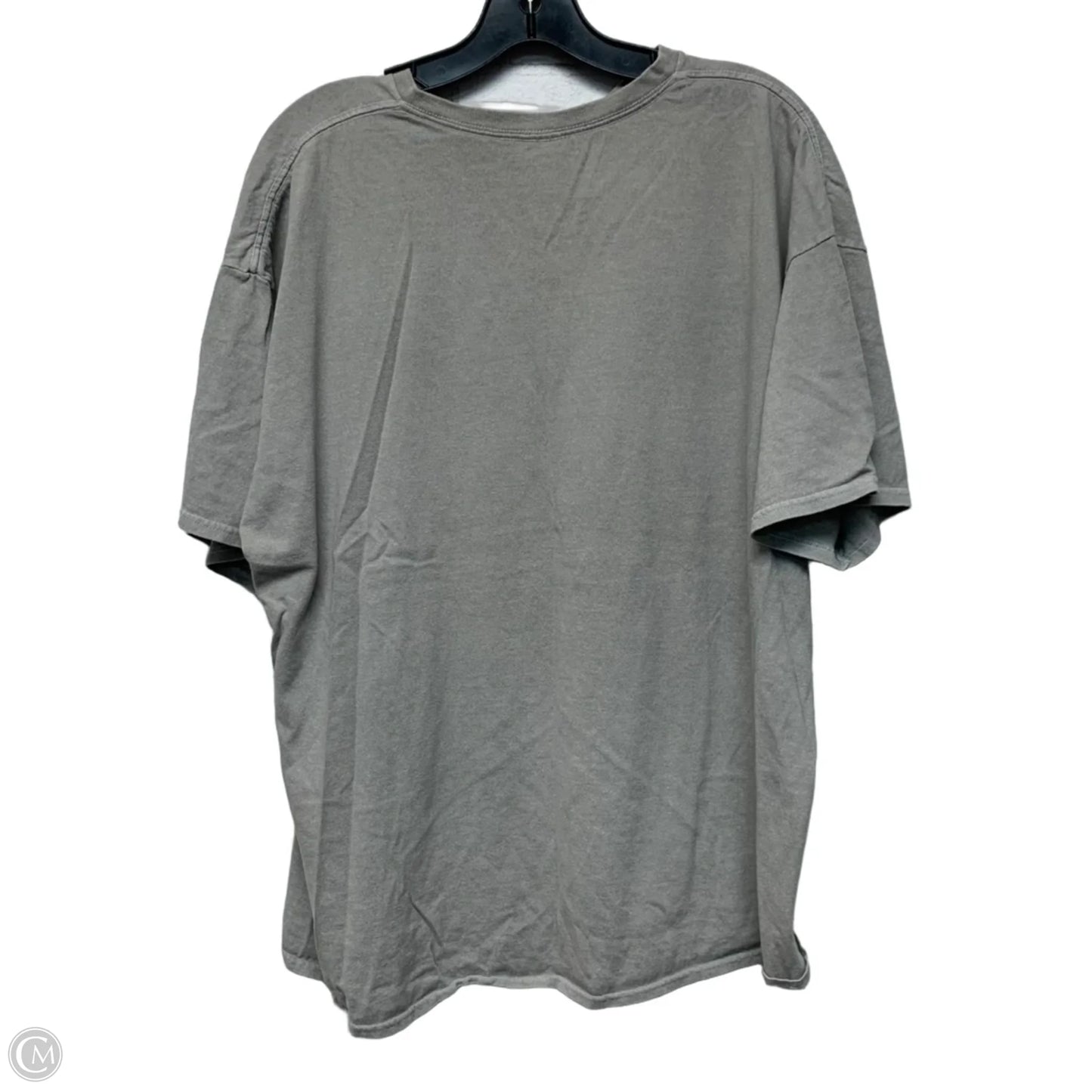 Top Short Sleeve By Clothes Mentor In Grey, Size: S
