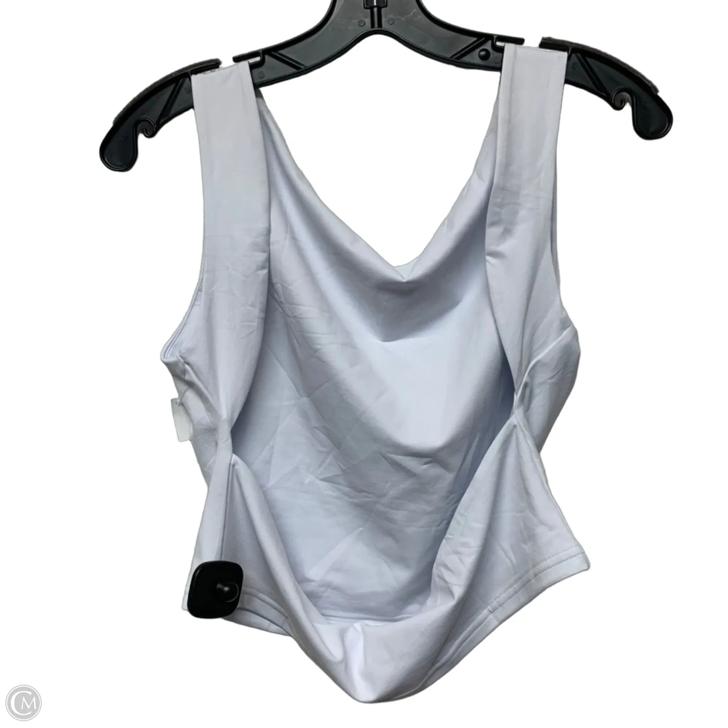 Athletic Tank Top By Reoria In White, Size: Xl