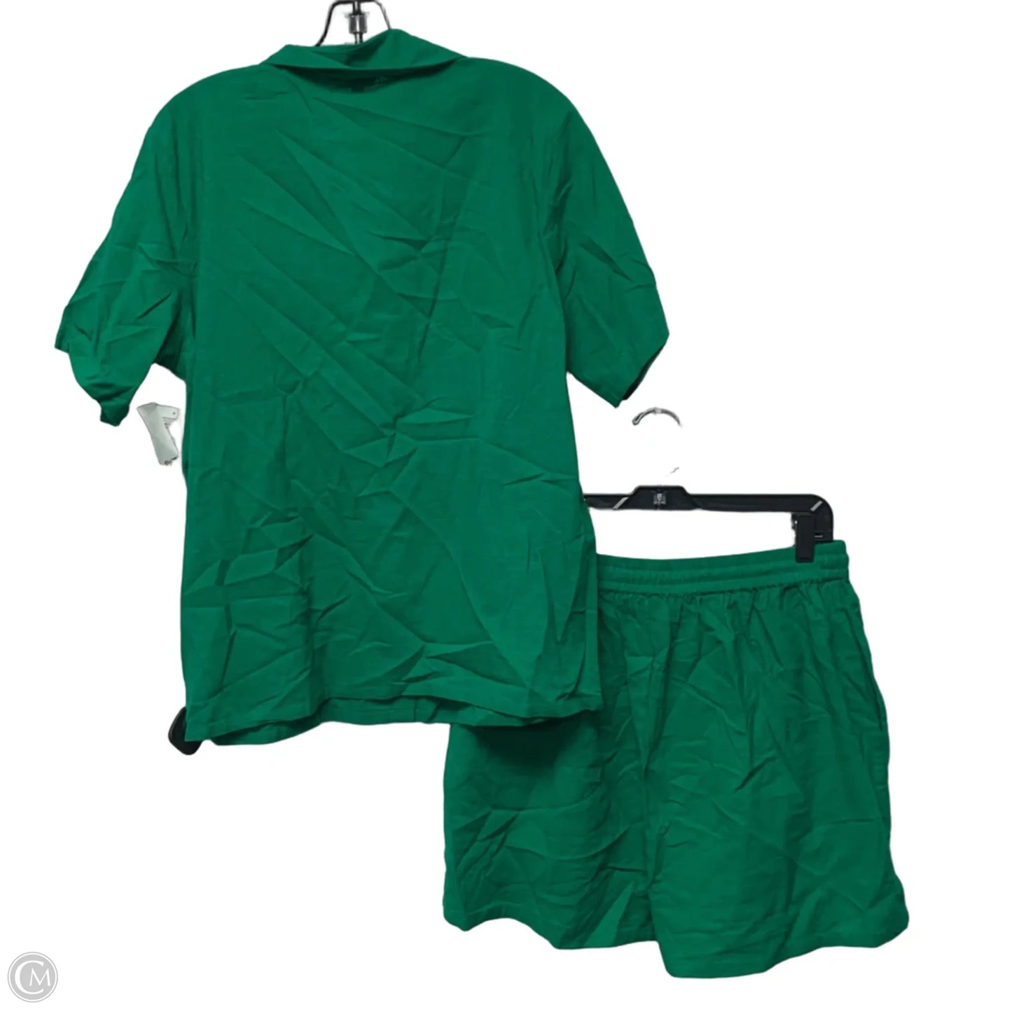 Shorts Set By Club Z In Green, Size: L