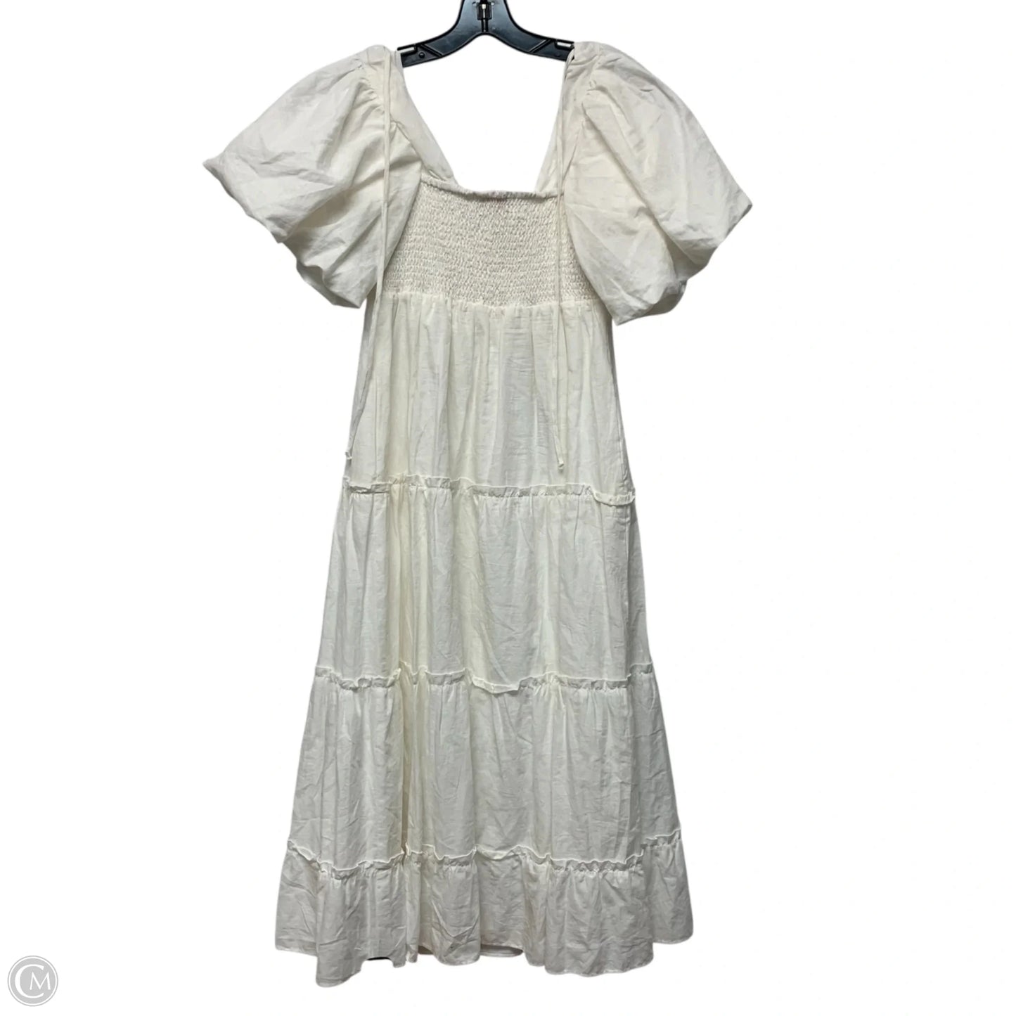 Dress Casual Maxi By Show Me Your Mumu In White, Size: S