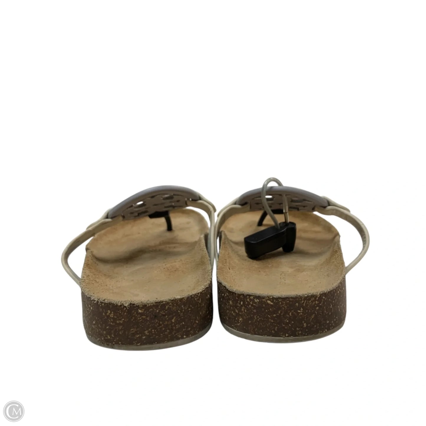 Sandals Designer By Tory Burch In Brown & Purple, Size: 7