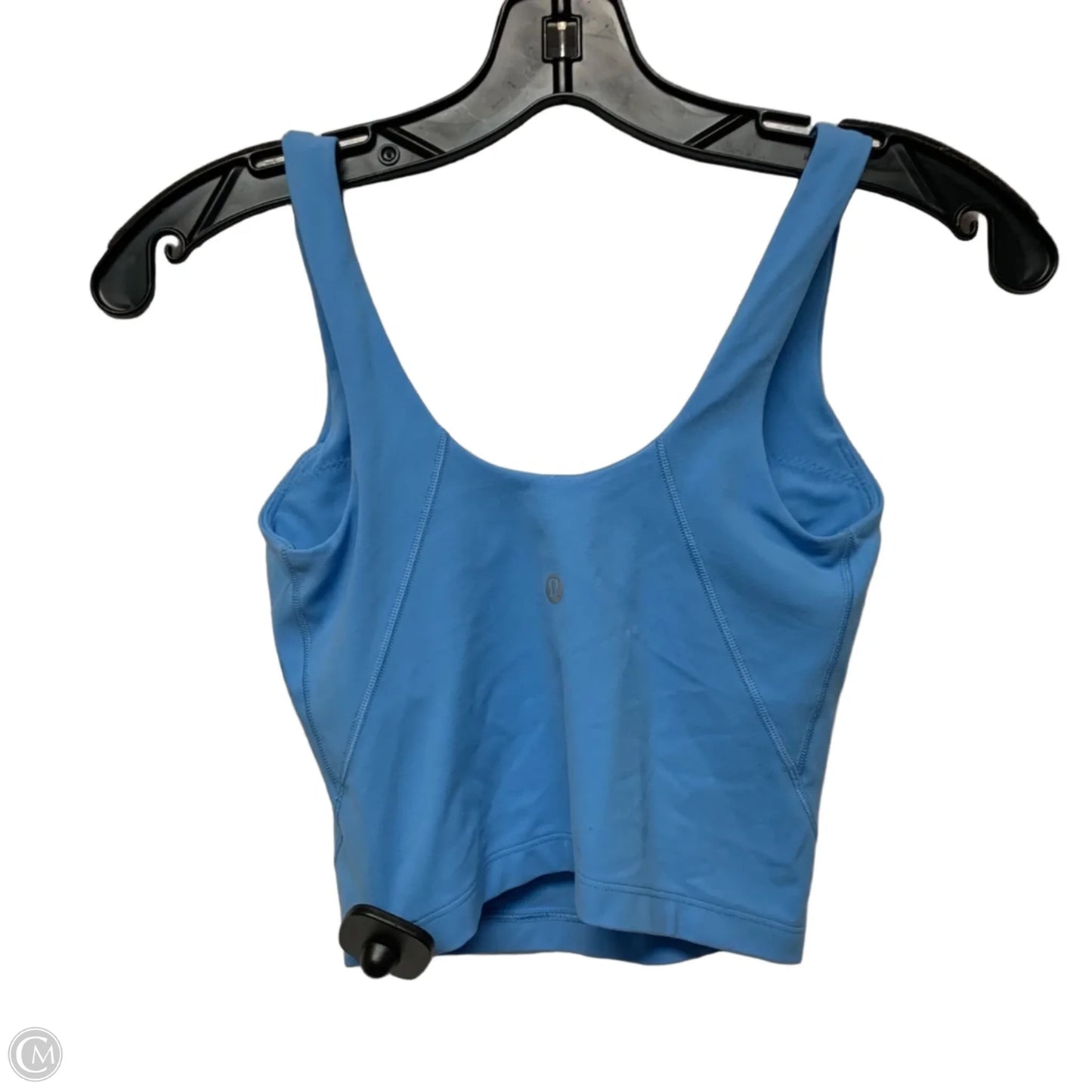 Athletic Tank Top By Lululemon In Blue, Size: Xs