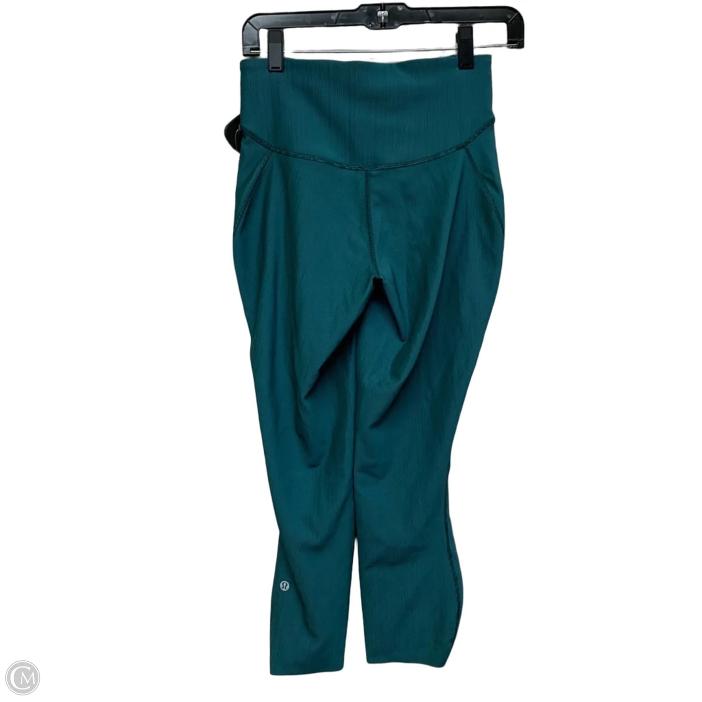 Athletic Leggings By Lululemon In Blue, Size: S