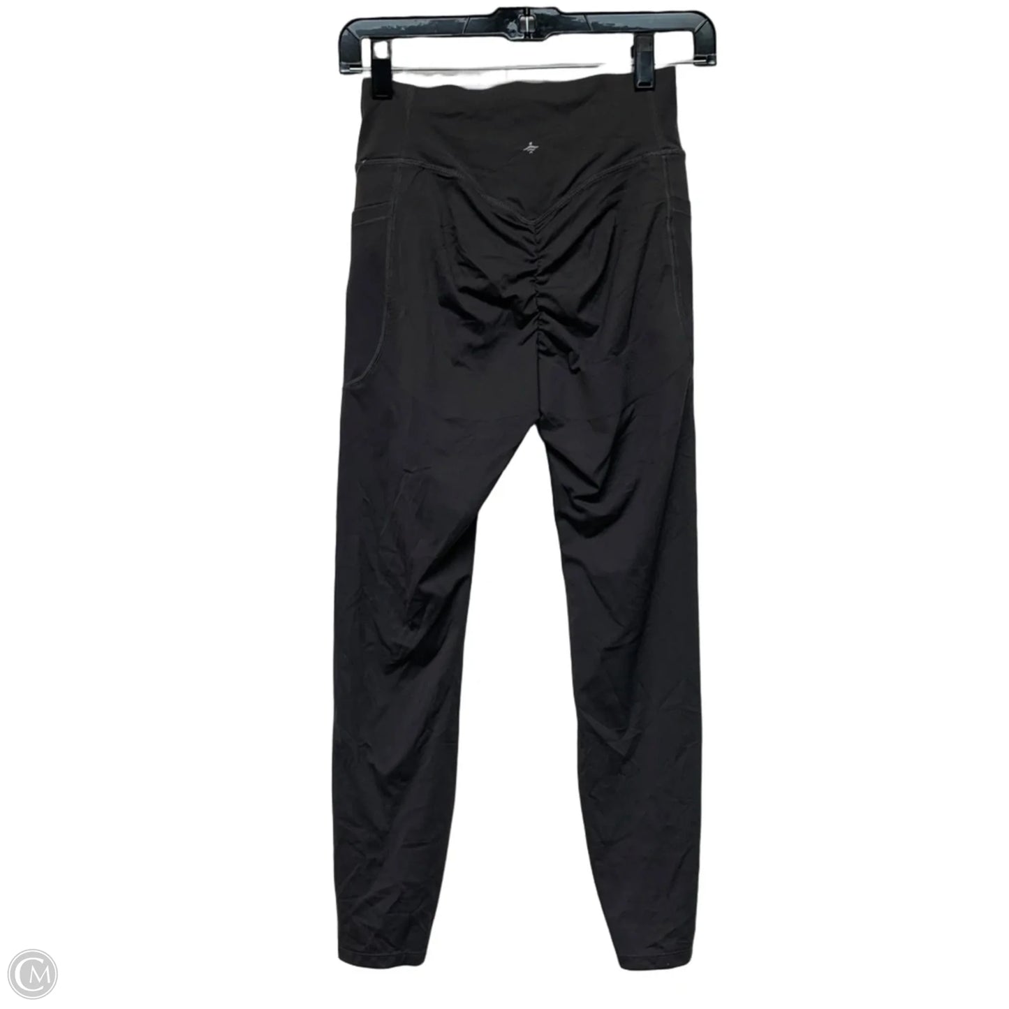 Athletic Leggings By Halara In Grey, Size: S