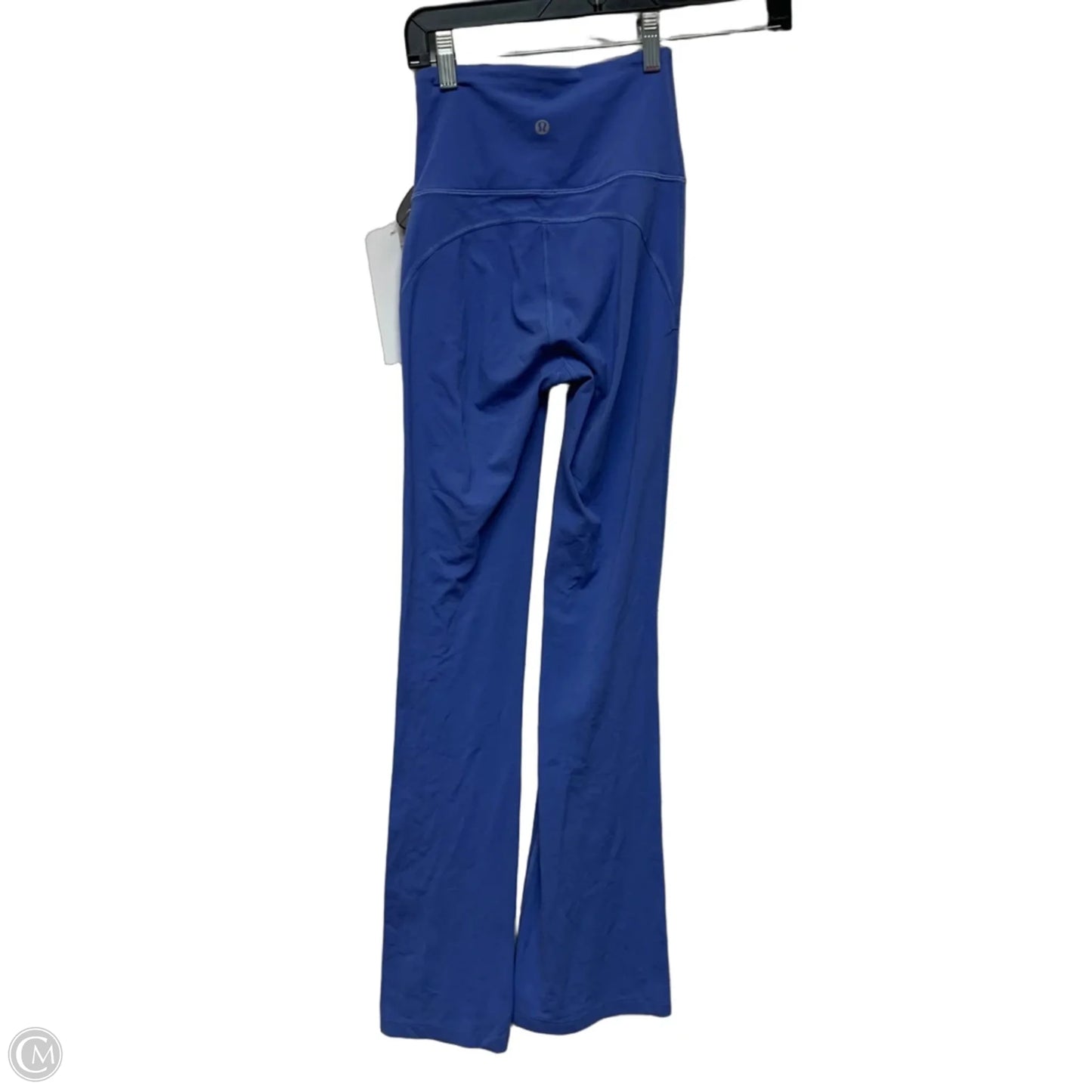 Athletic Leggings By Lululemon In Blue, Size: Xs