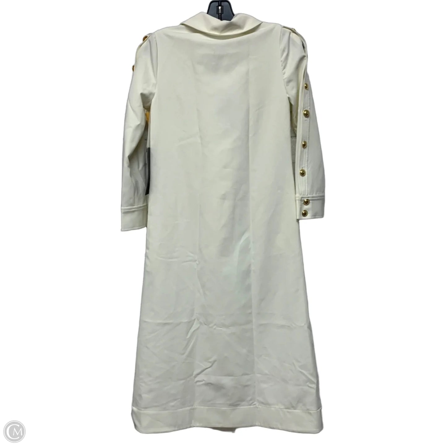Dress Designer By Tuckernuck In Cream, Size: Xxs