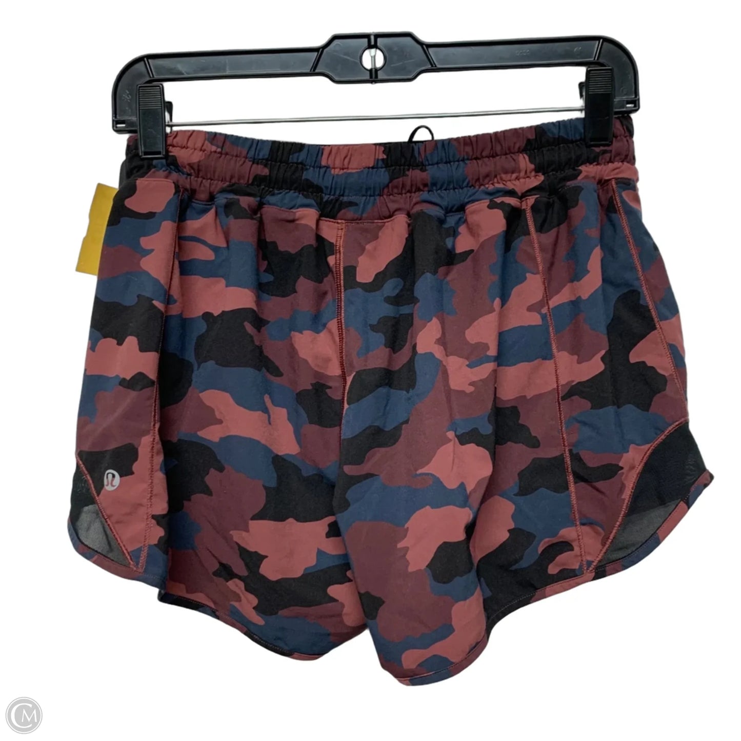 Athletic Shorts By Lululemon In Camouflage Print, Size: M