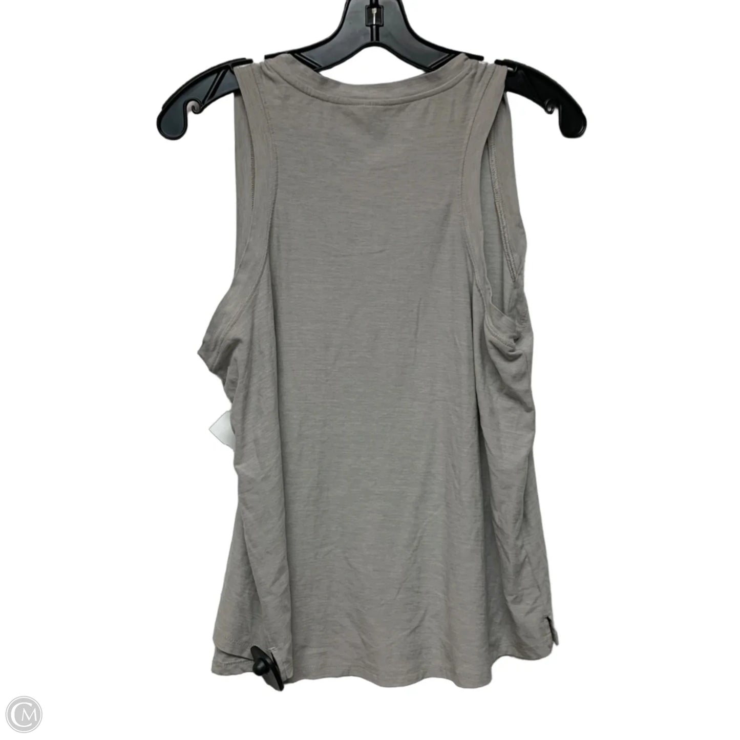 Athletic Tank Top By Kyodan In Grey, Size: M